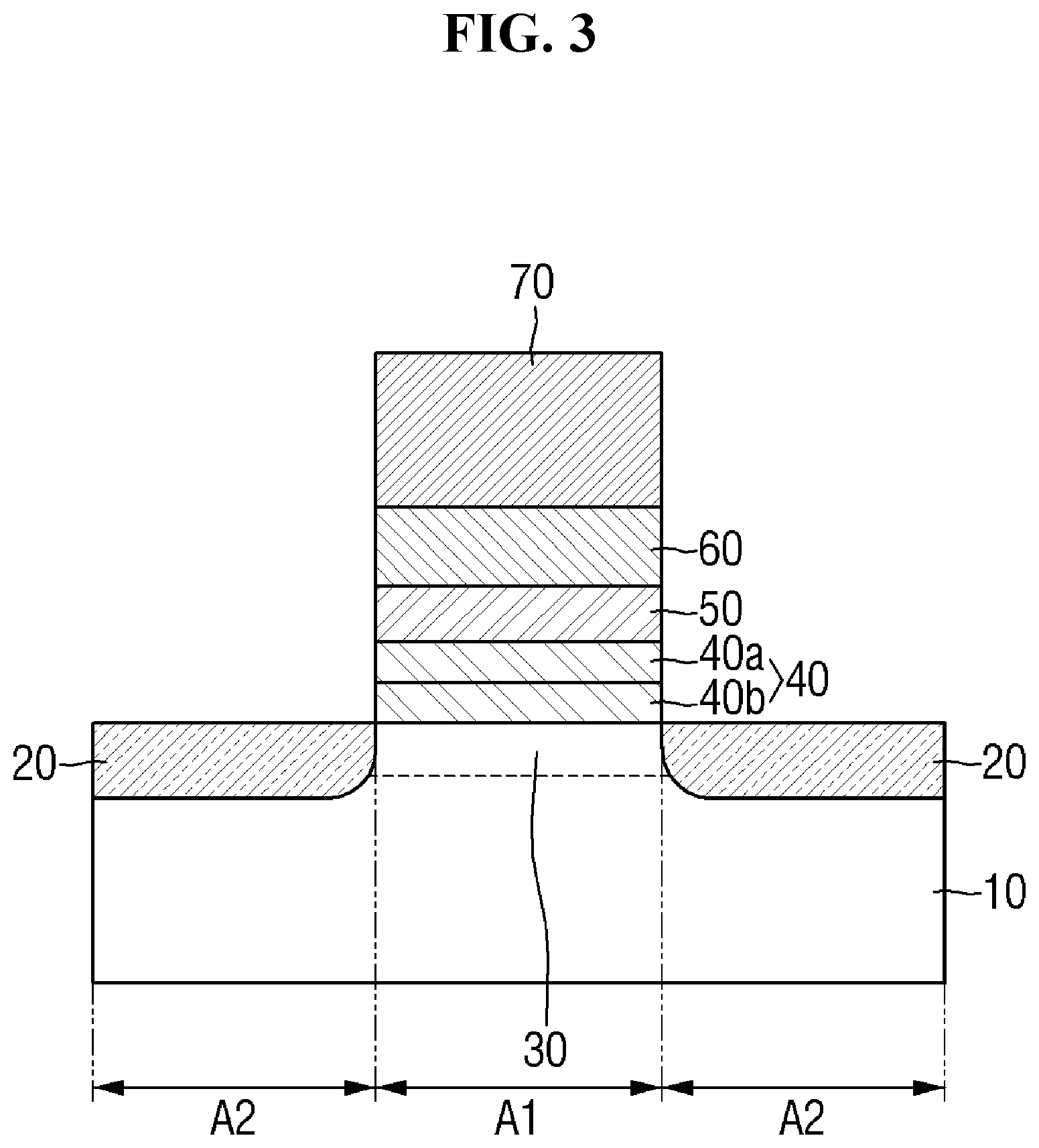 Patent US12120883 Figure 3 – Semiconductor memory device using a ferroelectric characteristic of charge storage layer and operating method thereof
