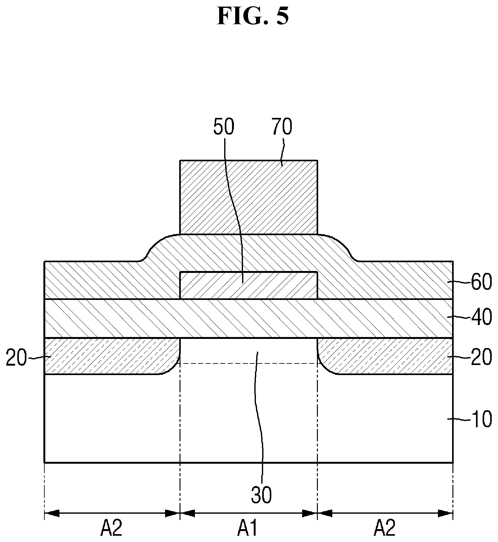 Patent US12120883 Figure 5 – Semiconductor memory device using a ferroelectric characteristic of charge storage layer and operating method thereof