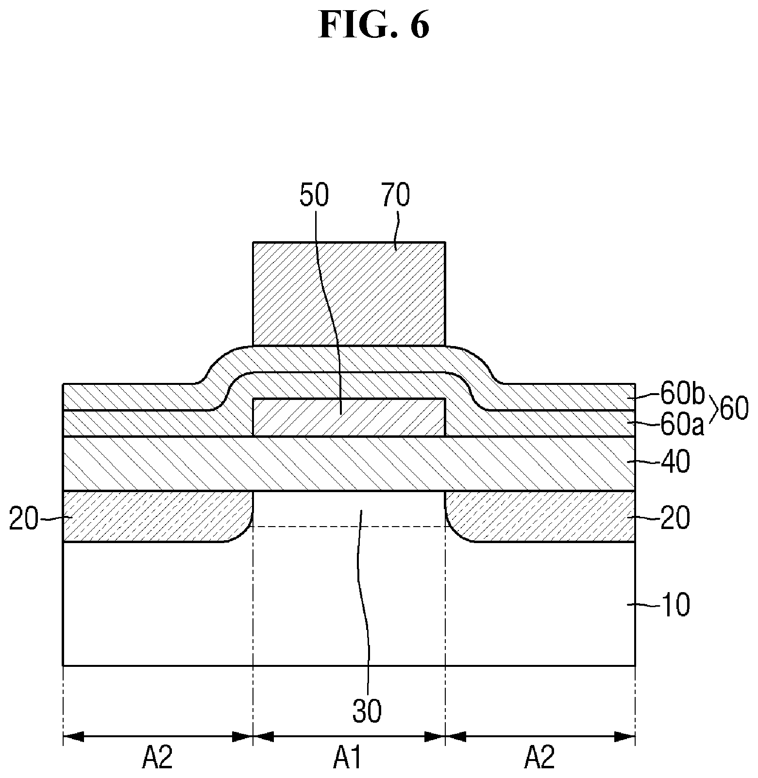 Patent US12120883 Figure 6 – Semiconductor memory device using a ferroelectric characteristic of charge storage layer and operating method thereof