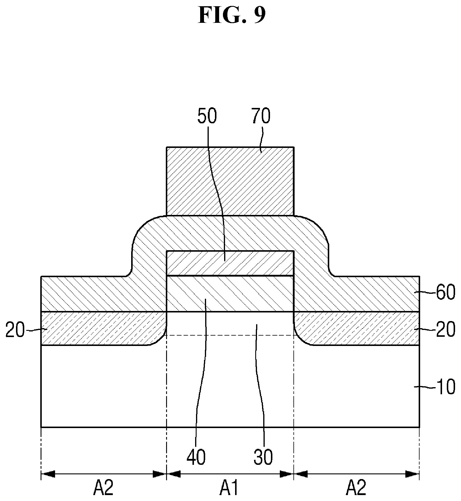 Patent US12120883 Figure 9 – Semiconductor memory device using a ferroelectric characteristic of charge storage layer and operating method thereof
