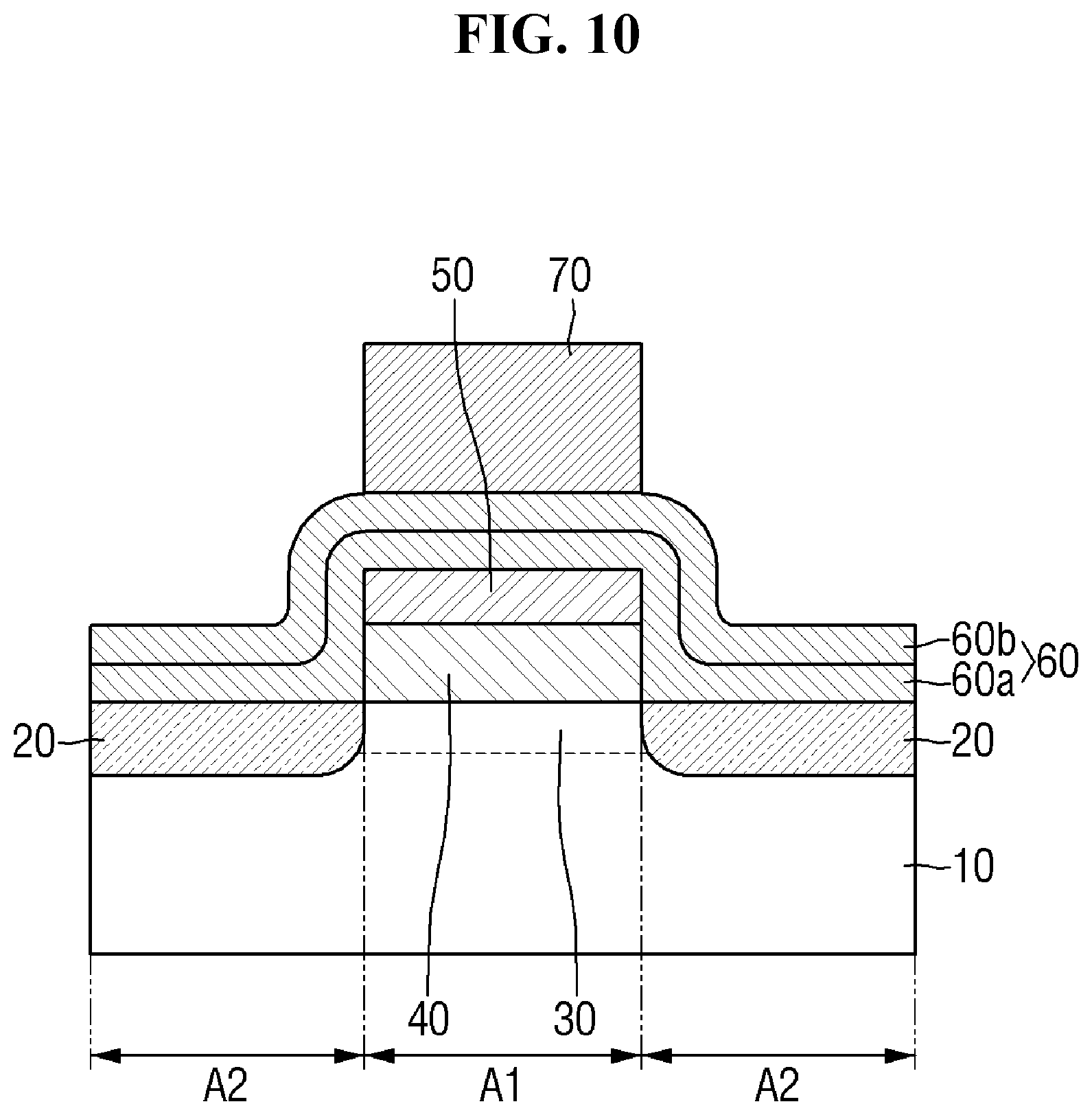 Patent US12120883 Figure 10 – Semiconductor memory device using a ferroelectric characteristic of charge storage layer and operating method thereof