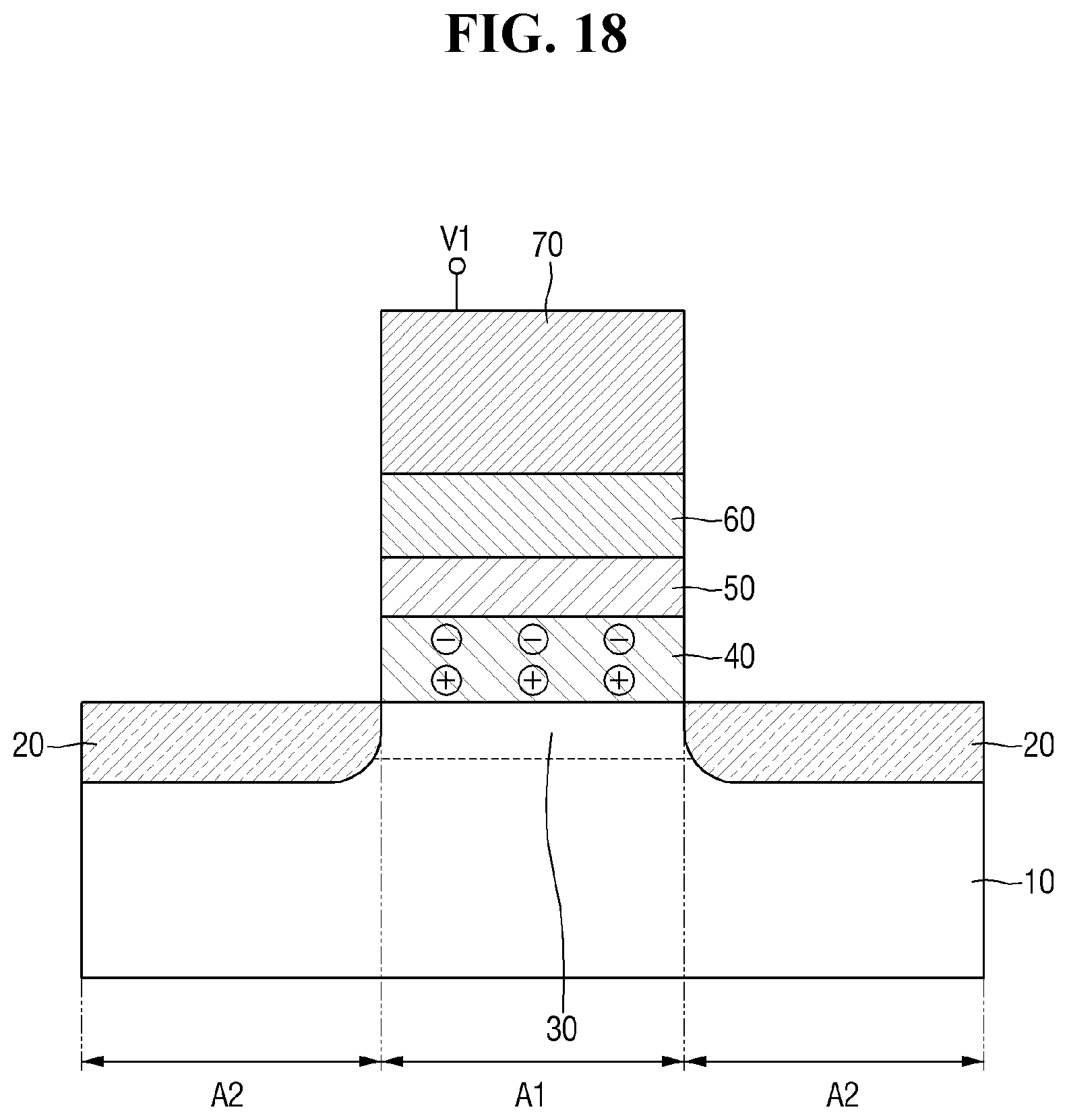 Patent US12120883 Figure 18 – Semiconductor memory device using a ferroelectric characteristic of charge storage layer and operating method thereof