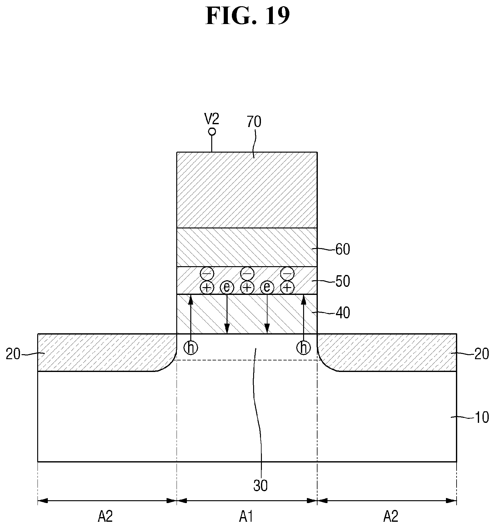 Patent US12120883 Figure 19 – Semiconductor memory device using a ferroelectric characteristic of charge storage layer and operating method thereof