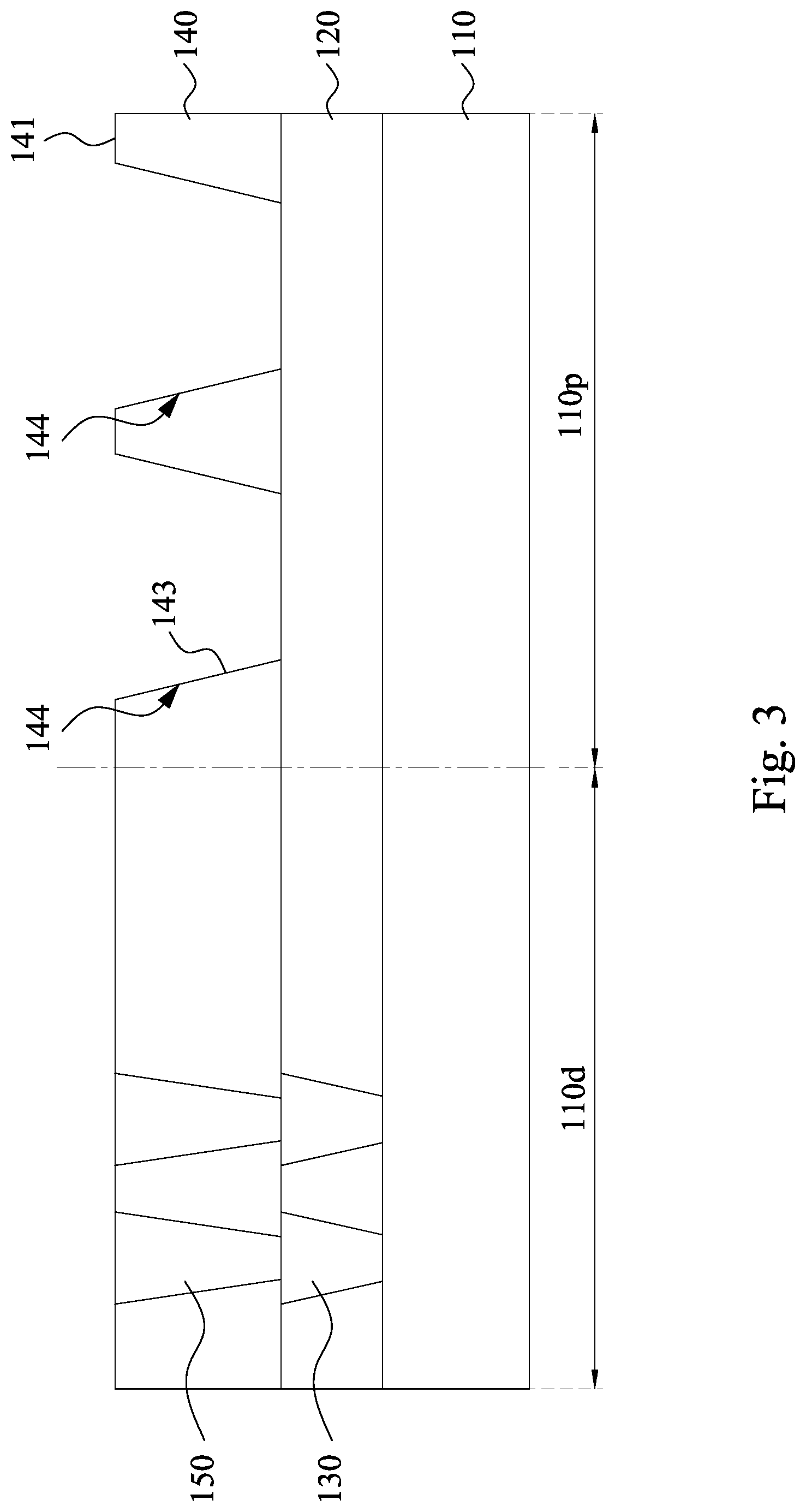 Patent US12120886 Figure 3 – Memory device and manufacturing method thereof