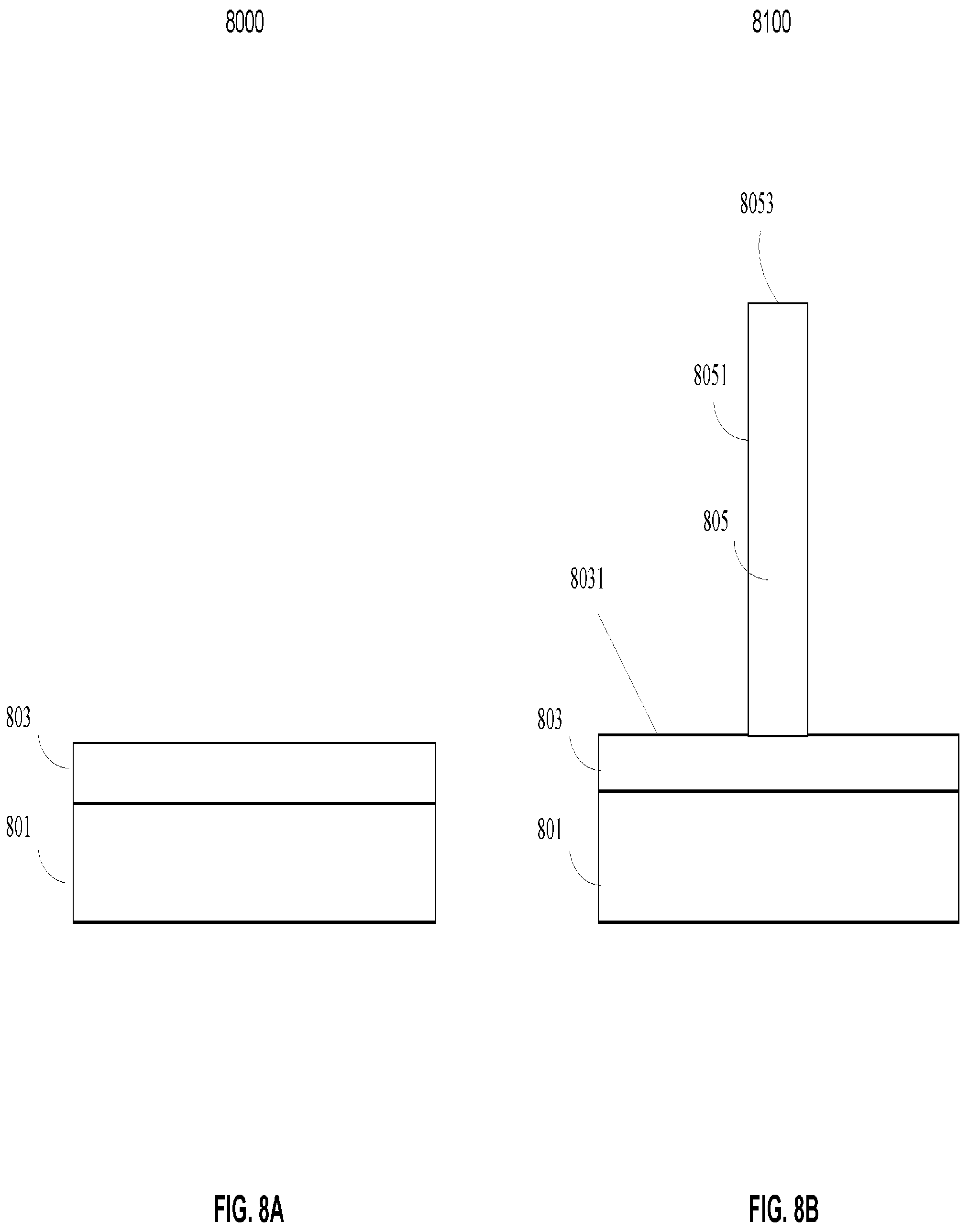 Patent US12120887 Figure 10 – Increasing selector surface area in crossbar array circuits