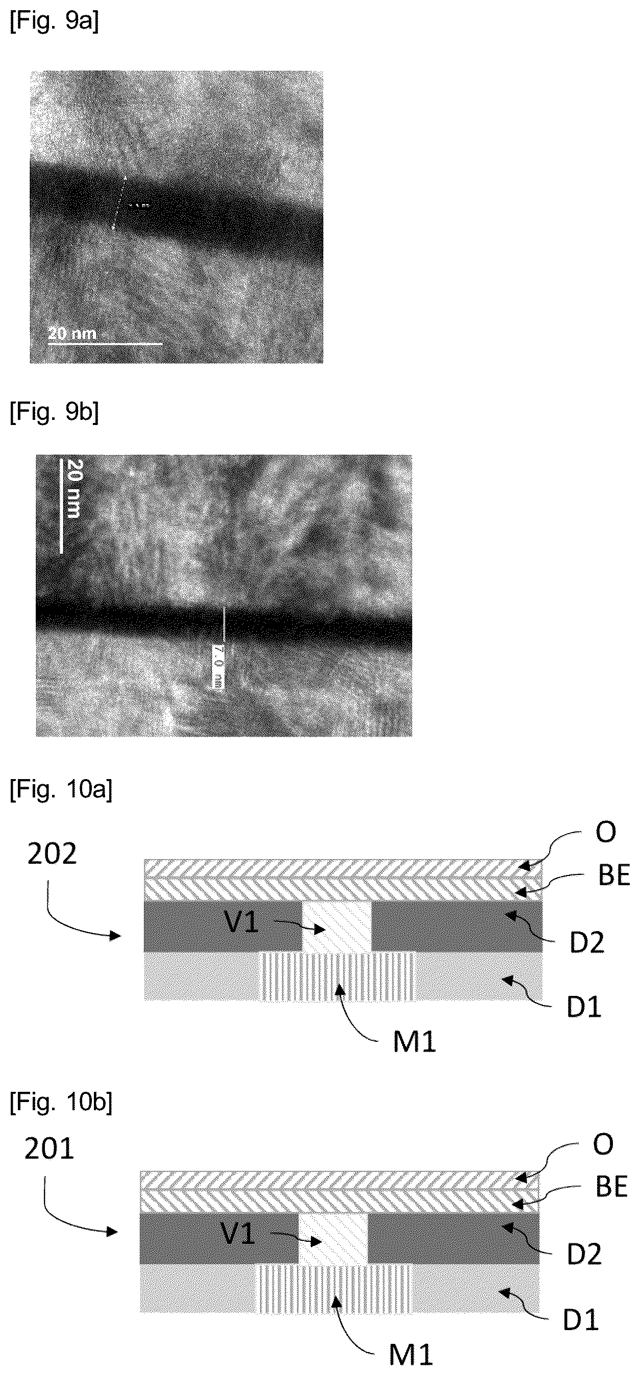 Patent US12120889 Figure 4 – Method for manufacturing a microelectronic device comprising a plurality of resistive memory points configured to form a physical unclonable function and said device