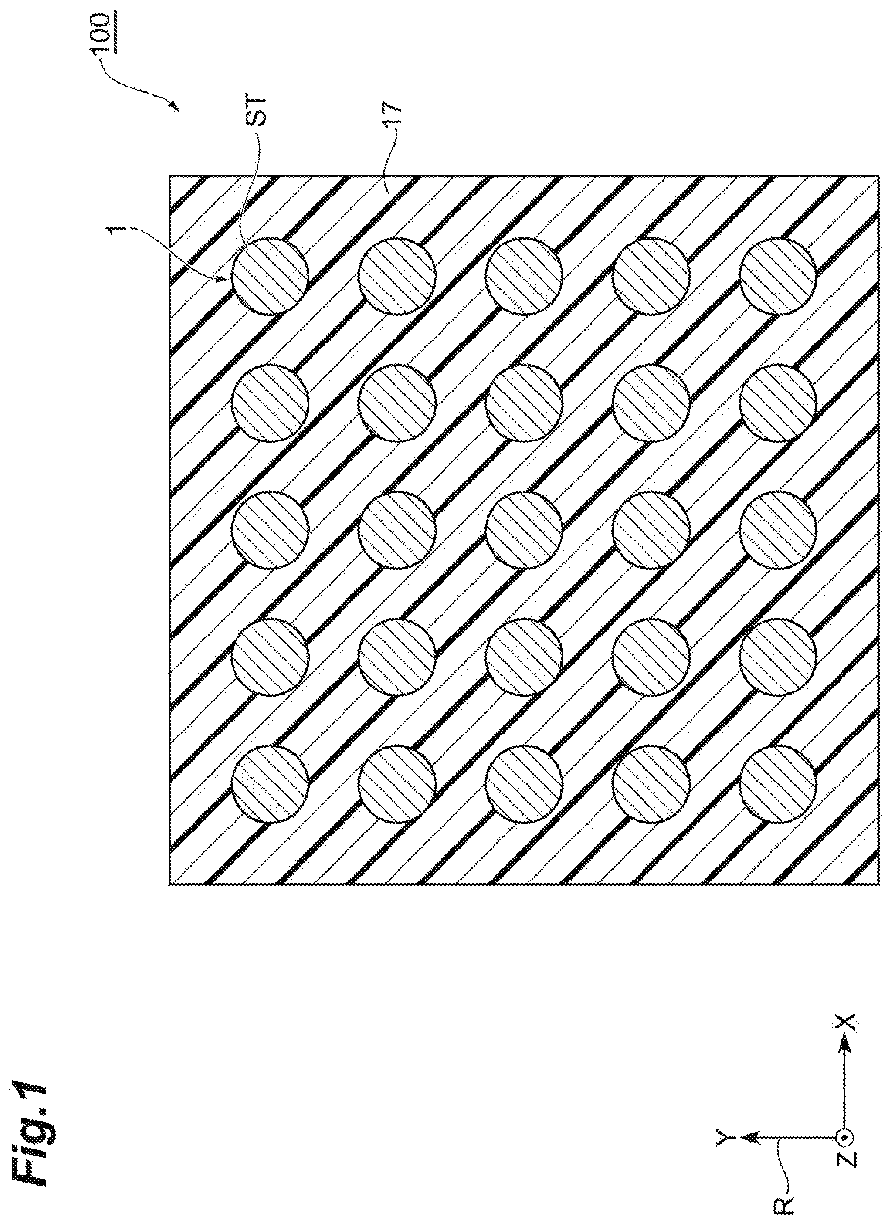 Patent US12120890 Figure 1 – Tunnel magnetoresistive effect element, magnetic memory, and built-in memory