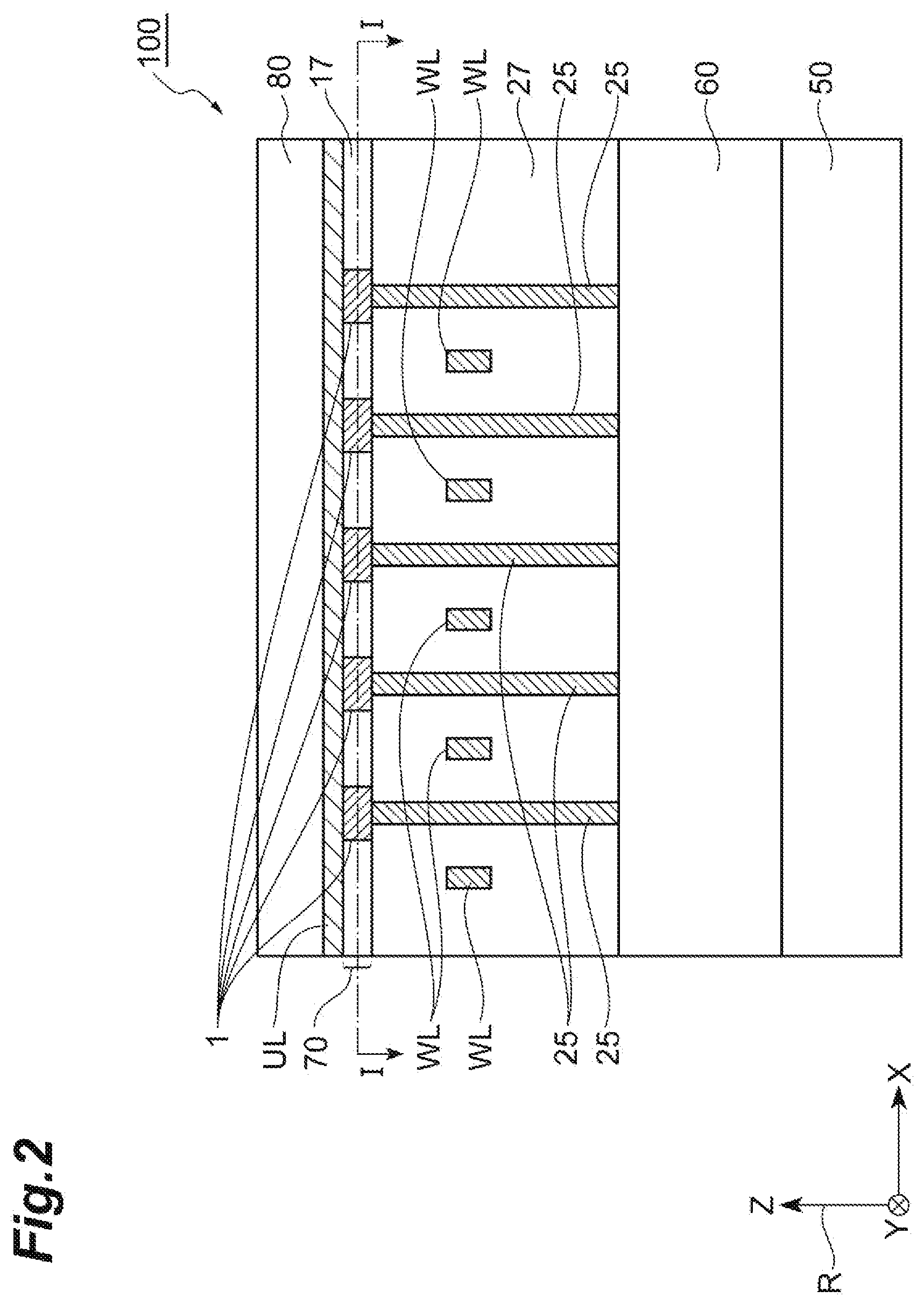 Patent US12120890 Figure 2 – Tunnel magnetoresistive effect element, magnetic memory, and built-in memory