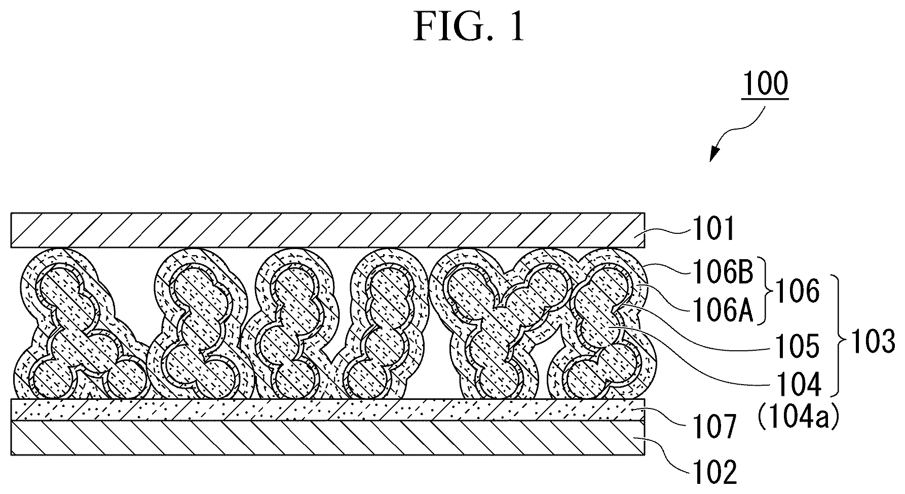 Patent US12120891 Figure 1 – Photoelectric conversion element, photoelectric conversion device, photoelectric conversion element precursor, light detection method, and production method for photoelectric conversion element