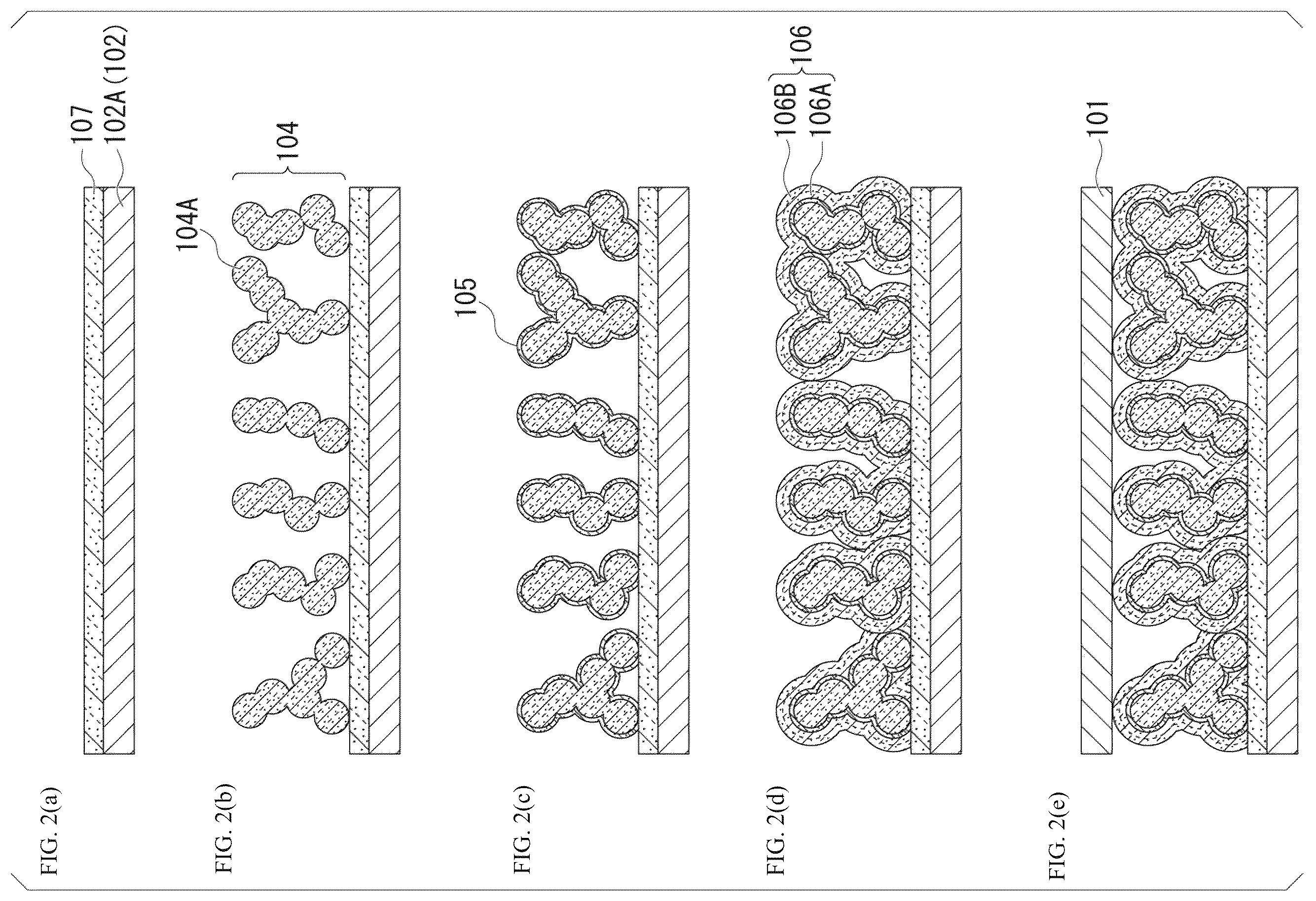 Patent US12120891 Figure 2 – Photoelectric conversion element, photoelectric conversion device, photoelectric conversion element precursor, light detection method, and production method for photoelectric conversion element