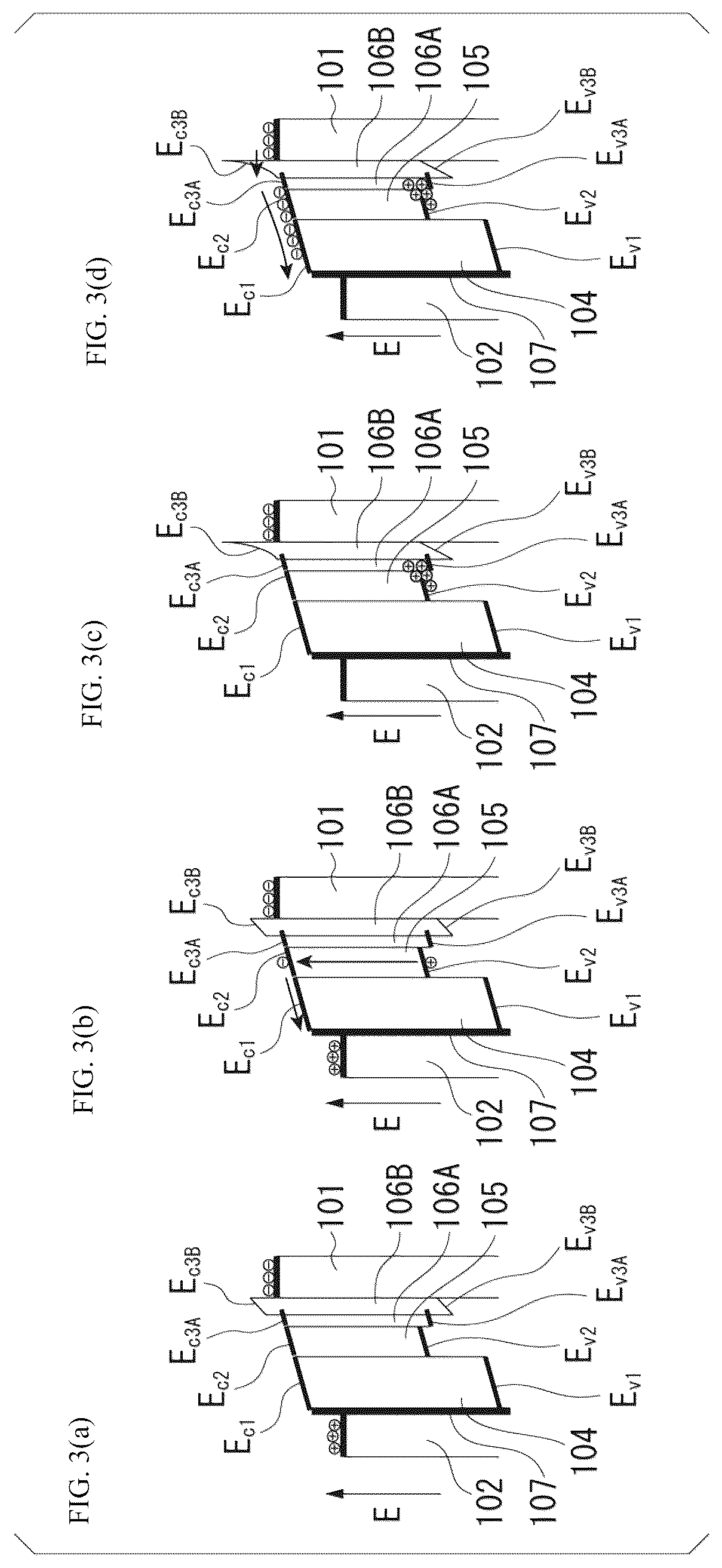 Patent US12120891 Figure 3 – Photoelectric conversion element, photoelectric conversion device, photoelectric conversion element precursor, light detection method, and production method for photoelectric conversion element