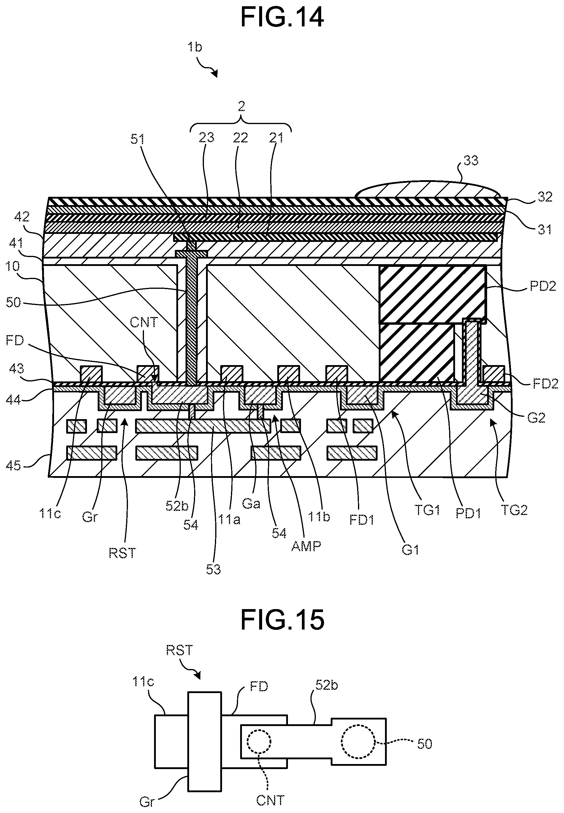 Patent US12120897 Figure 13 – Solid-state imaging element, electronic device, and manufacturing method of solid-state imaging element