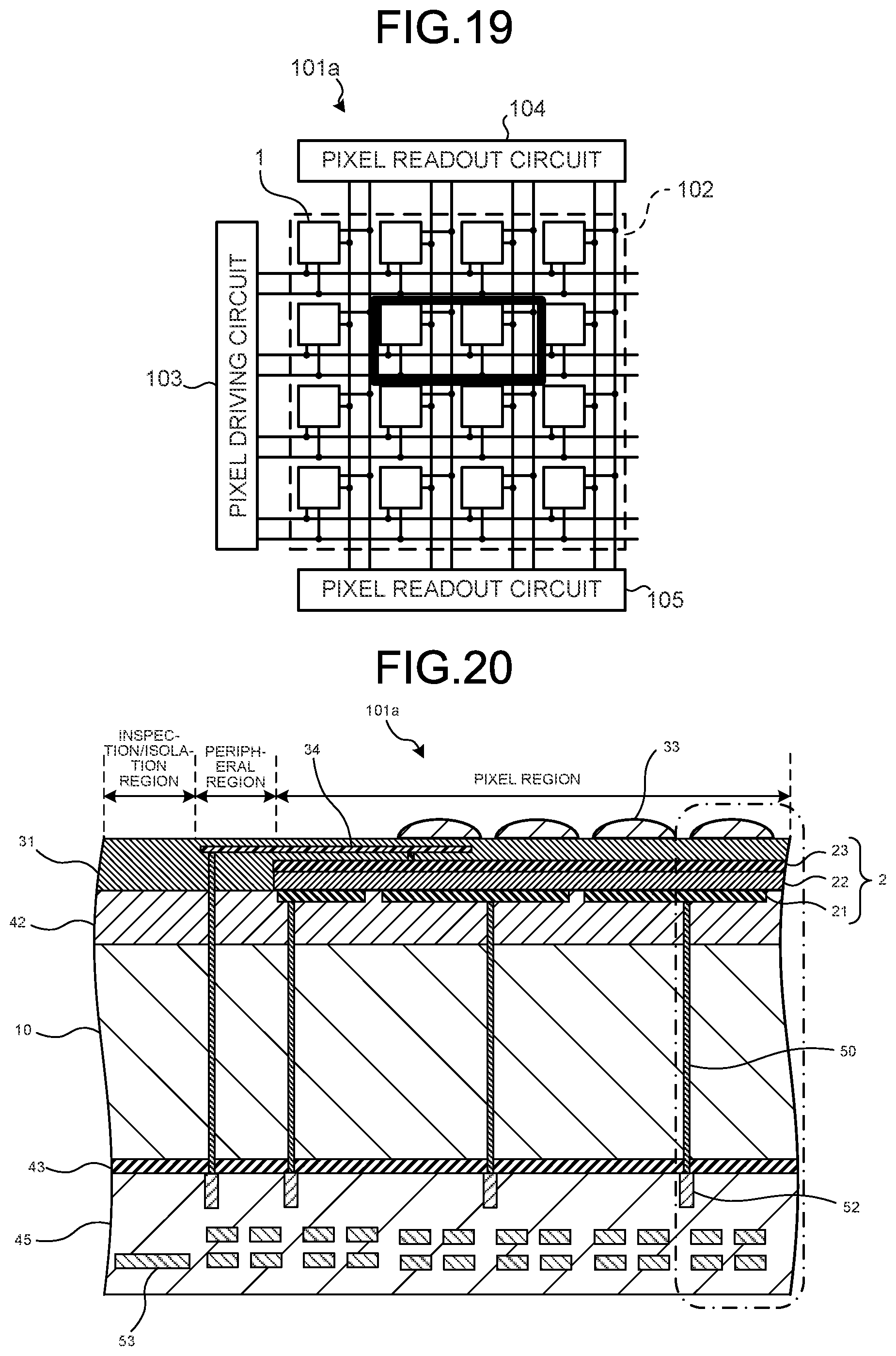 Patent US12120897 Figure 17 – Solid-state imaging element, electronic device, and manufacturing method of solid-state imaging element