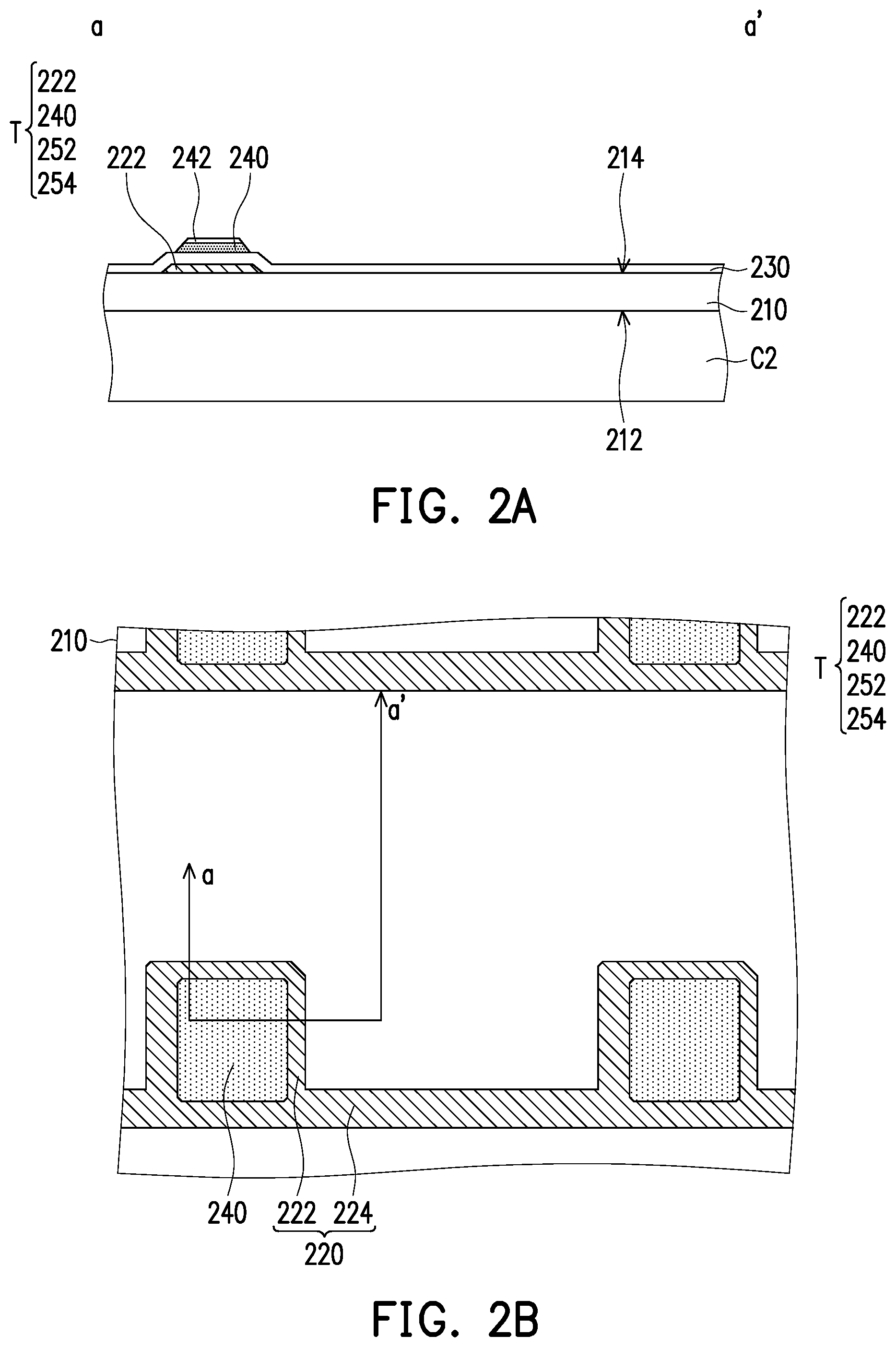 Patent US12120898 Figure 2 – Photosensitive device