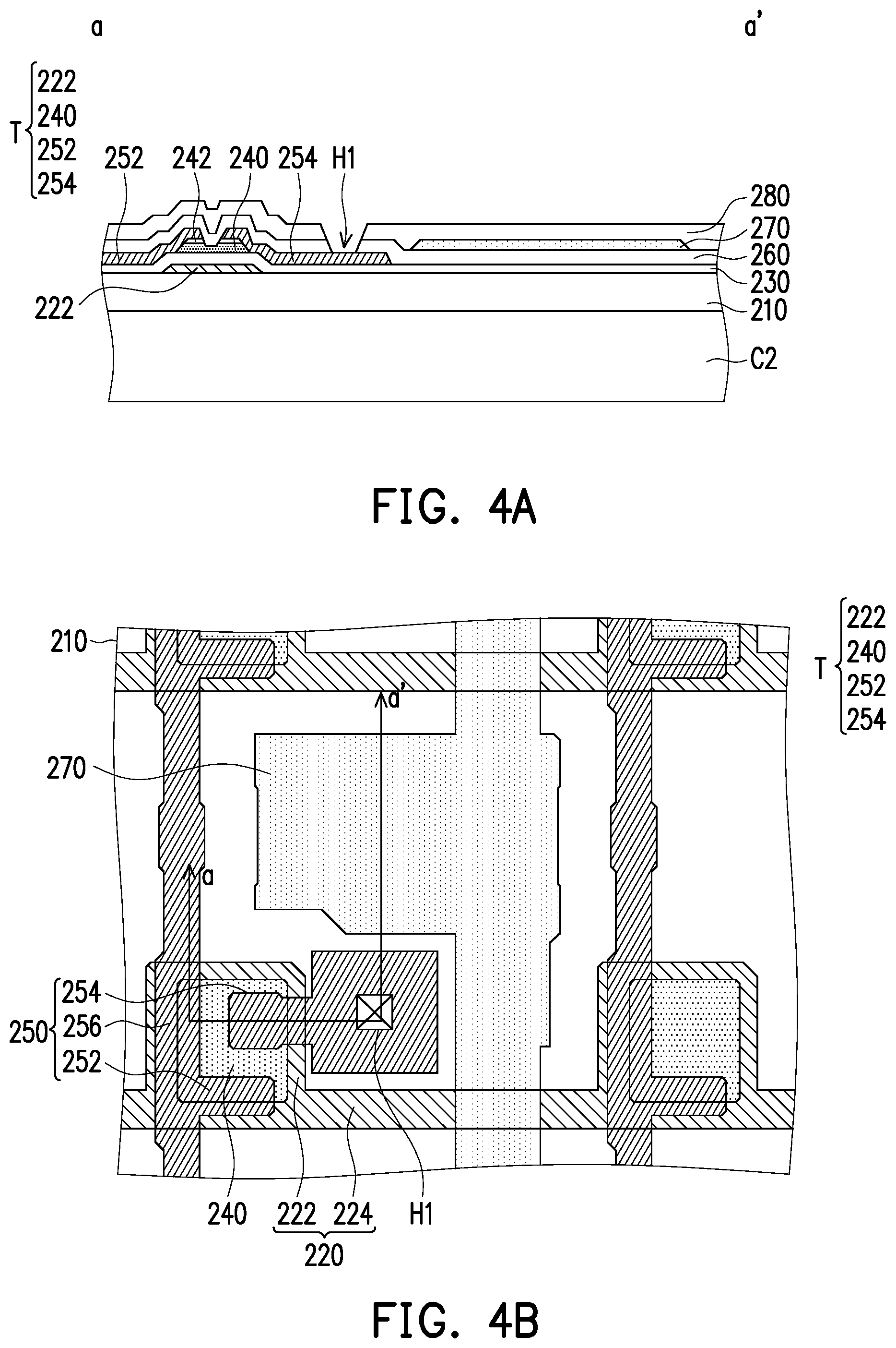 Patent US12120898 Figure 4 – Photosensitive device