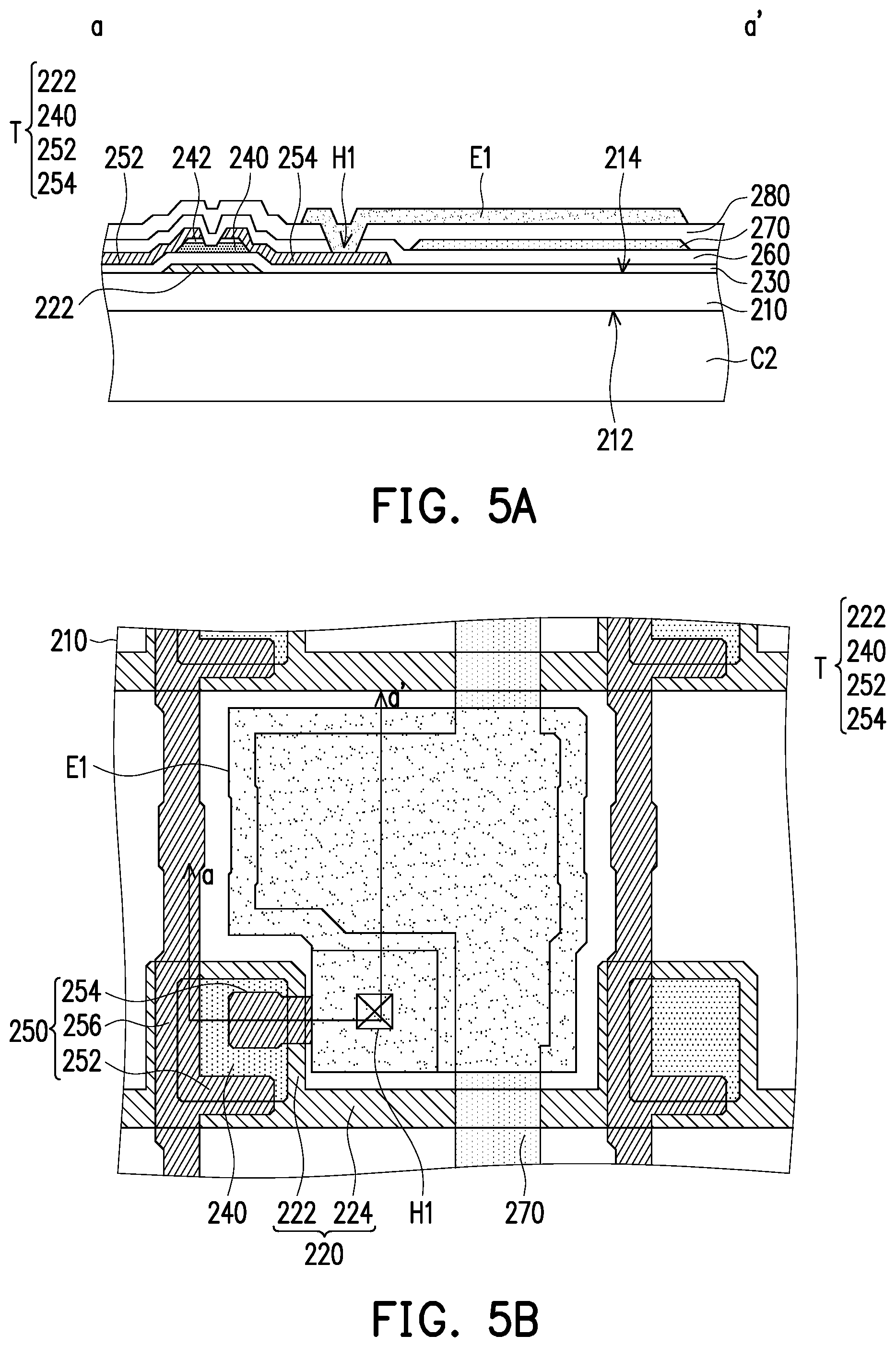 Patent US12120898 Figure 5 – Photosensitive device