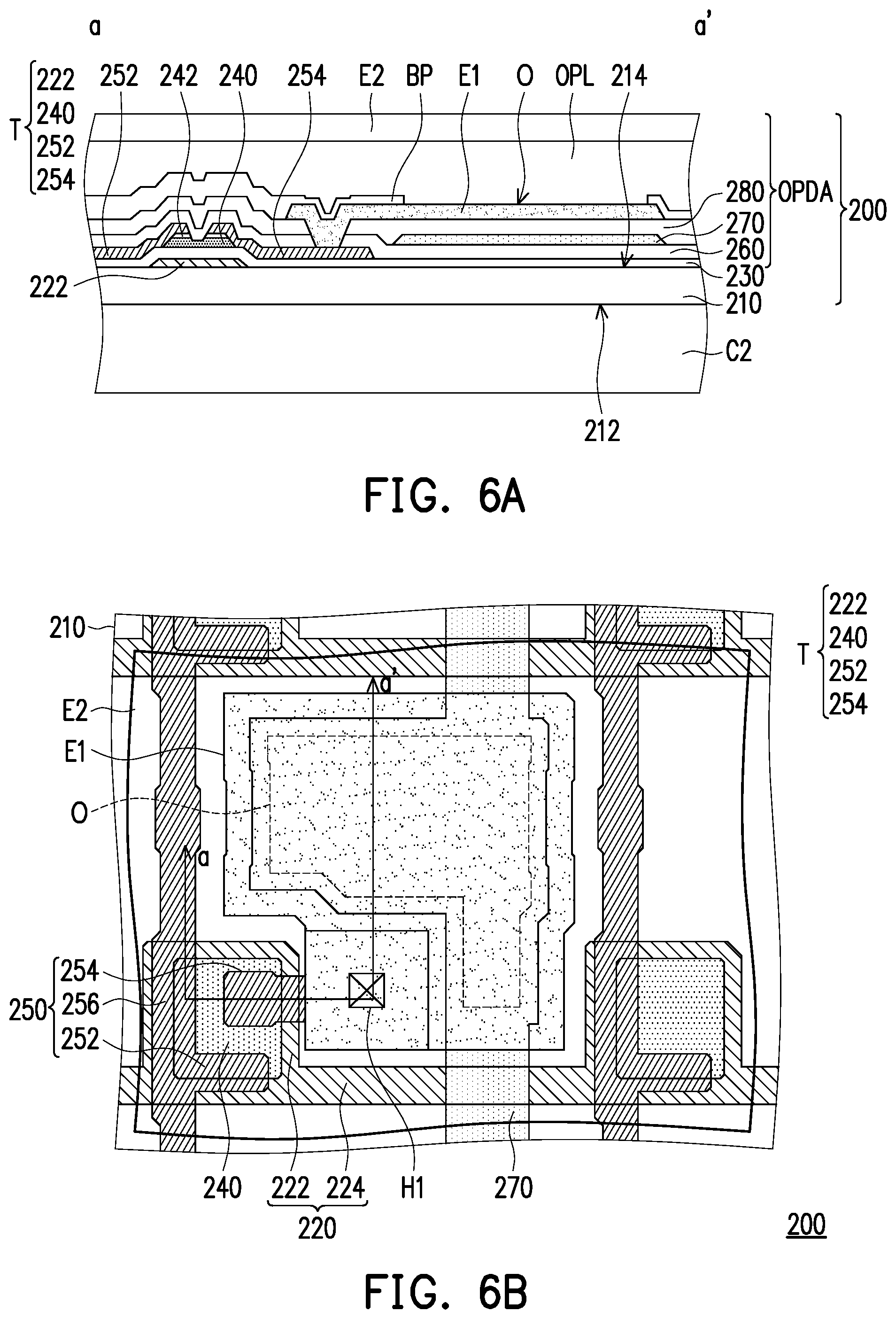 Patent US12120898 Figure 6 – Photosensitive device