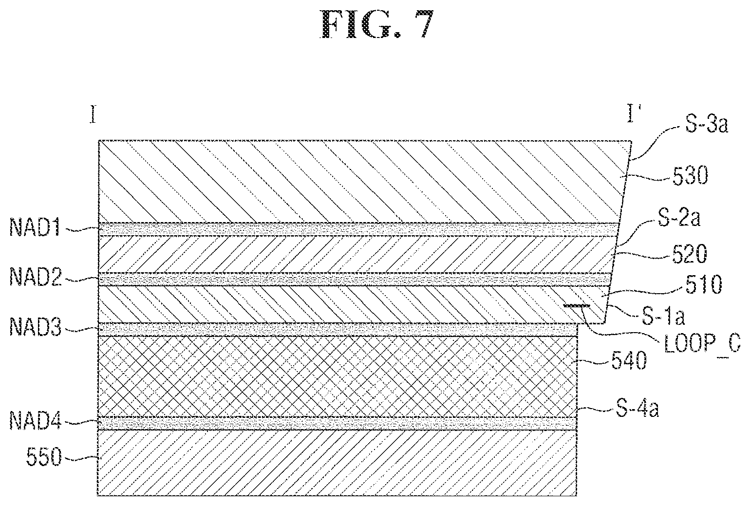 Patent US12120902 Figure 7 – Foldable display device