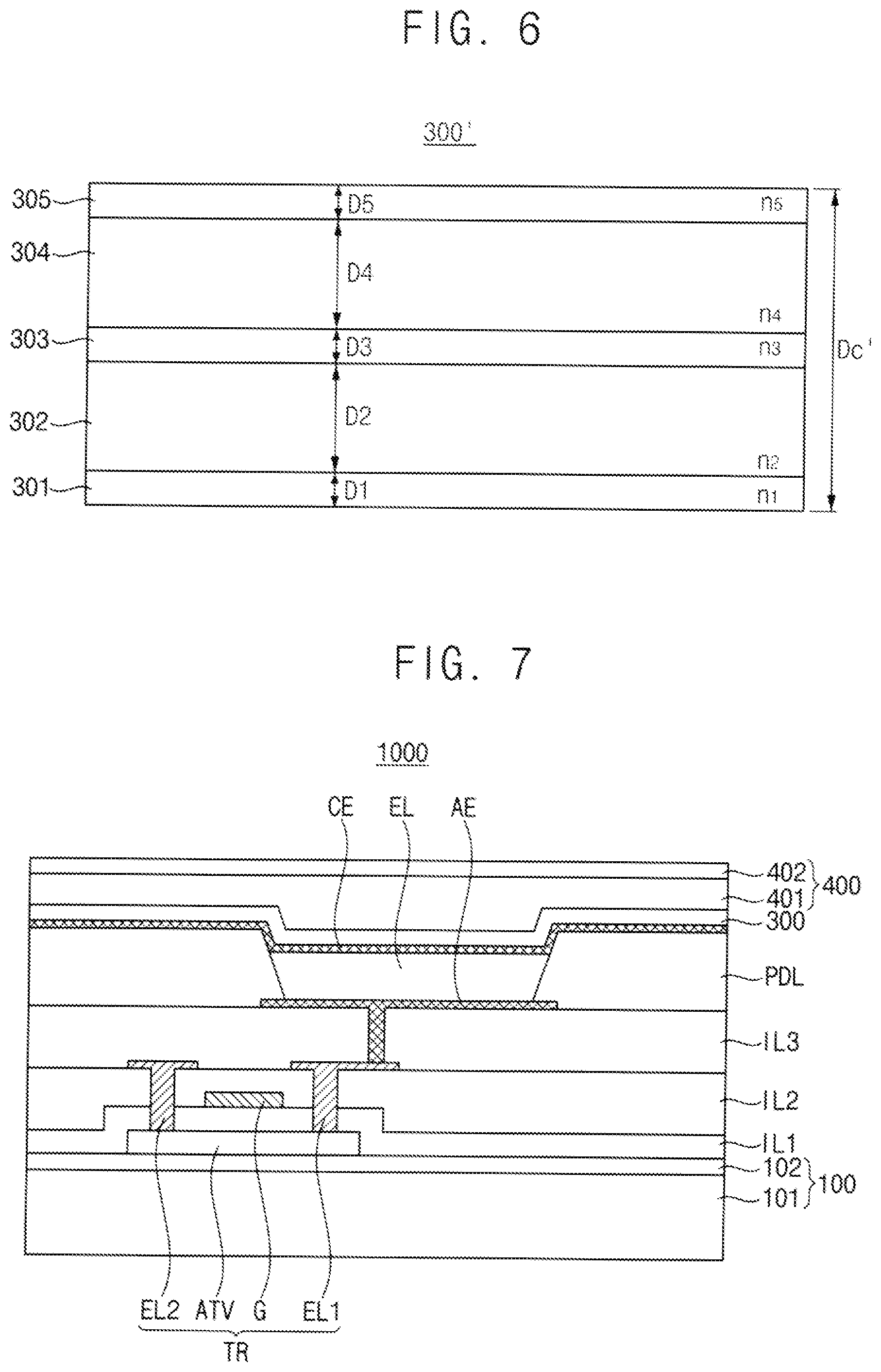 Patent US12120904 Figure 5 – Display device and method of manufacturing the same