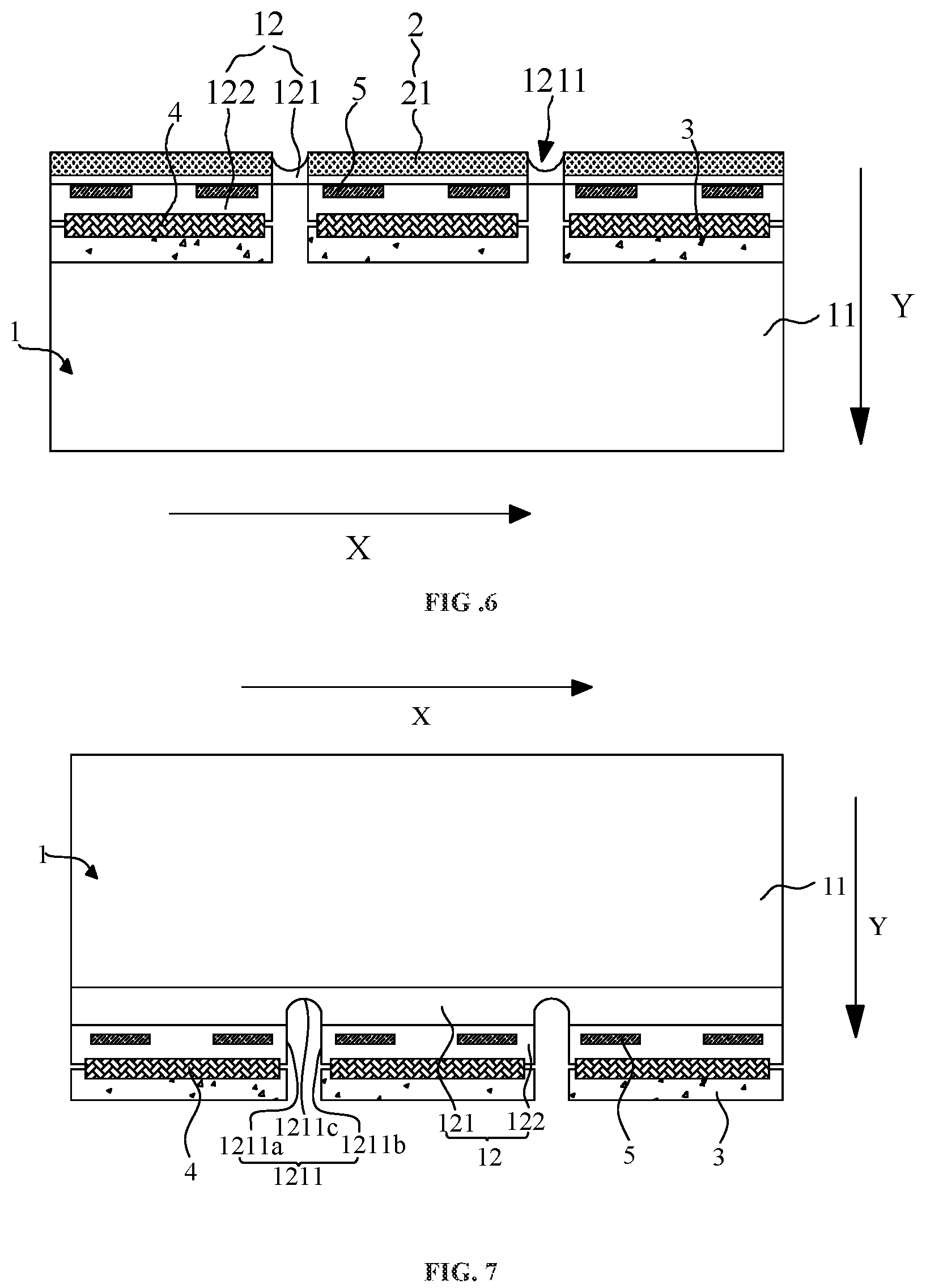 Patent US12120905 Figure 3 – Display panel, method for manufacturing same, and display device with improved stress absorbing capacity