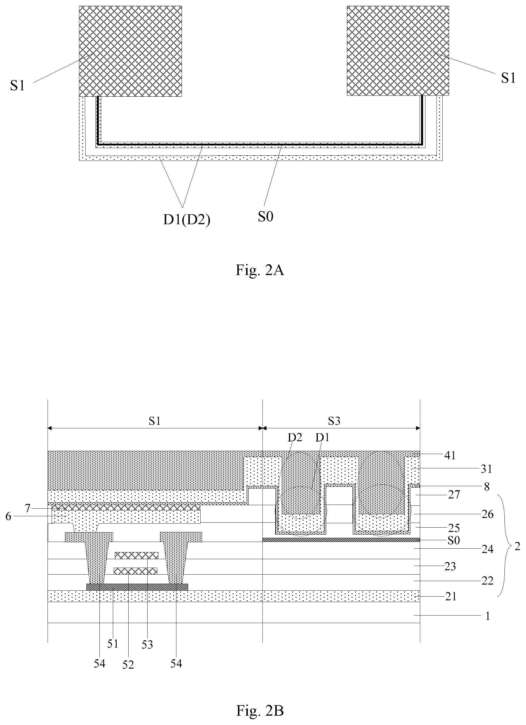 Patent US12120906 Figure 2 – Display substrate, display device, and method for manufacturing display substrate