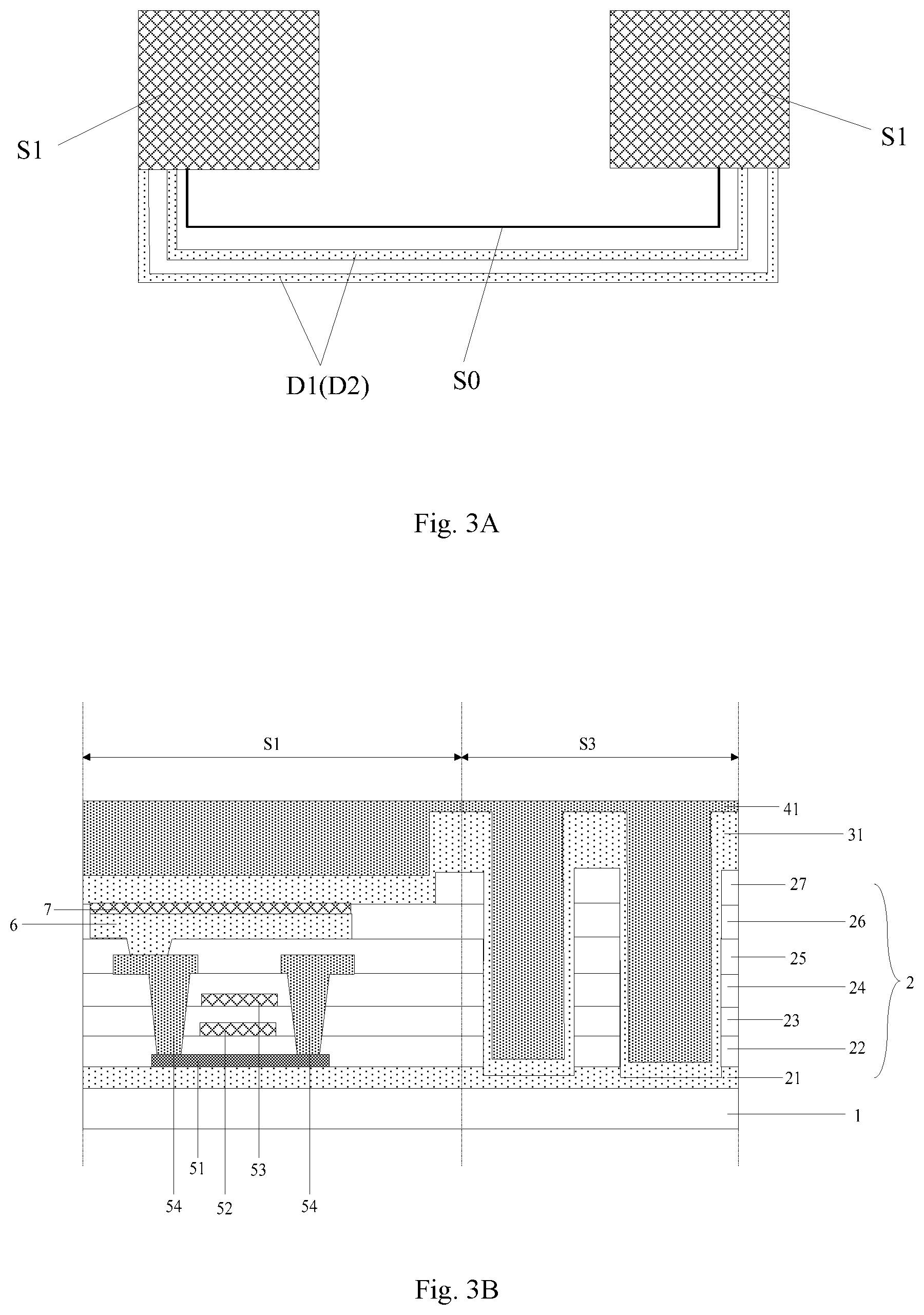 Patent US12120906 Figure 3 – Display substrate, display device, and method for manufacturing display substrate
