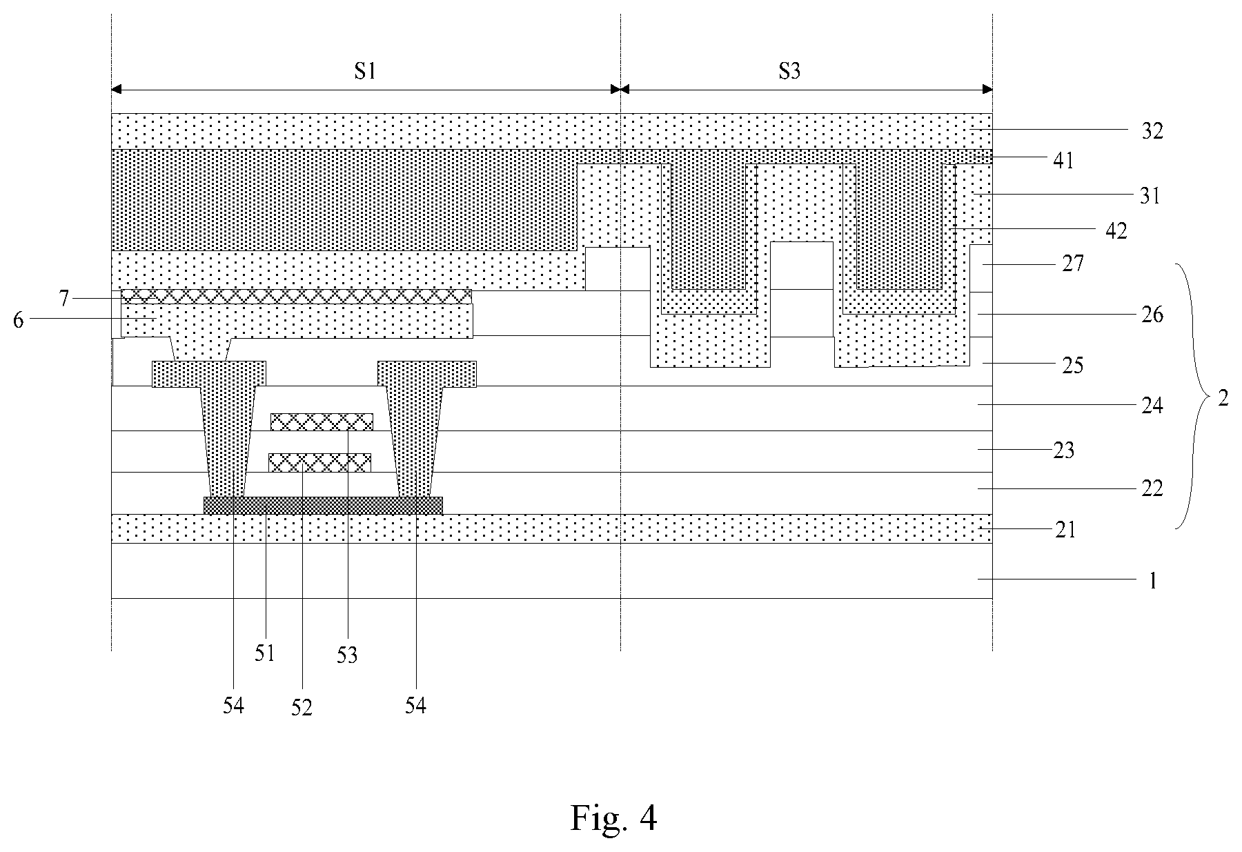 Patent US12120906 Figure 4 – Display substrate, display device, and method for manufacturing display substrate