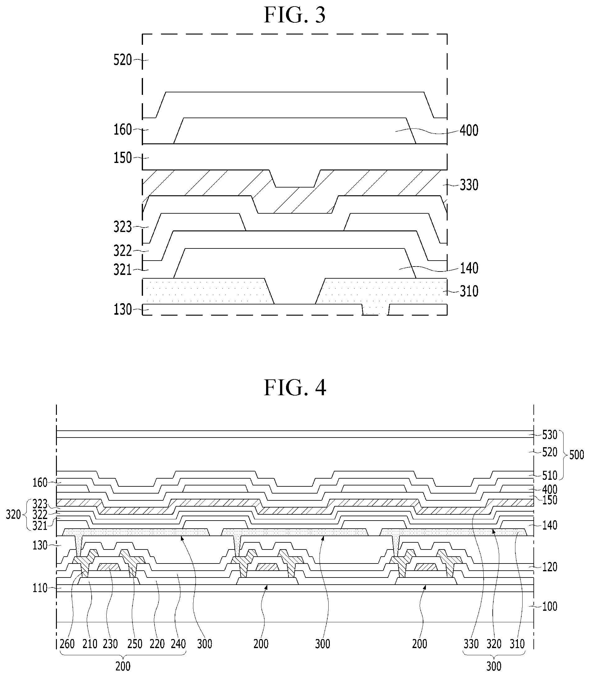 Patent US12120908 Figure 2 – Display apparatus having a light-emitting device and a bank insulating layer