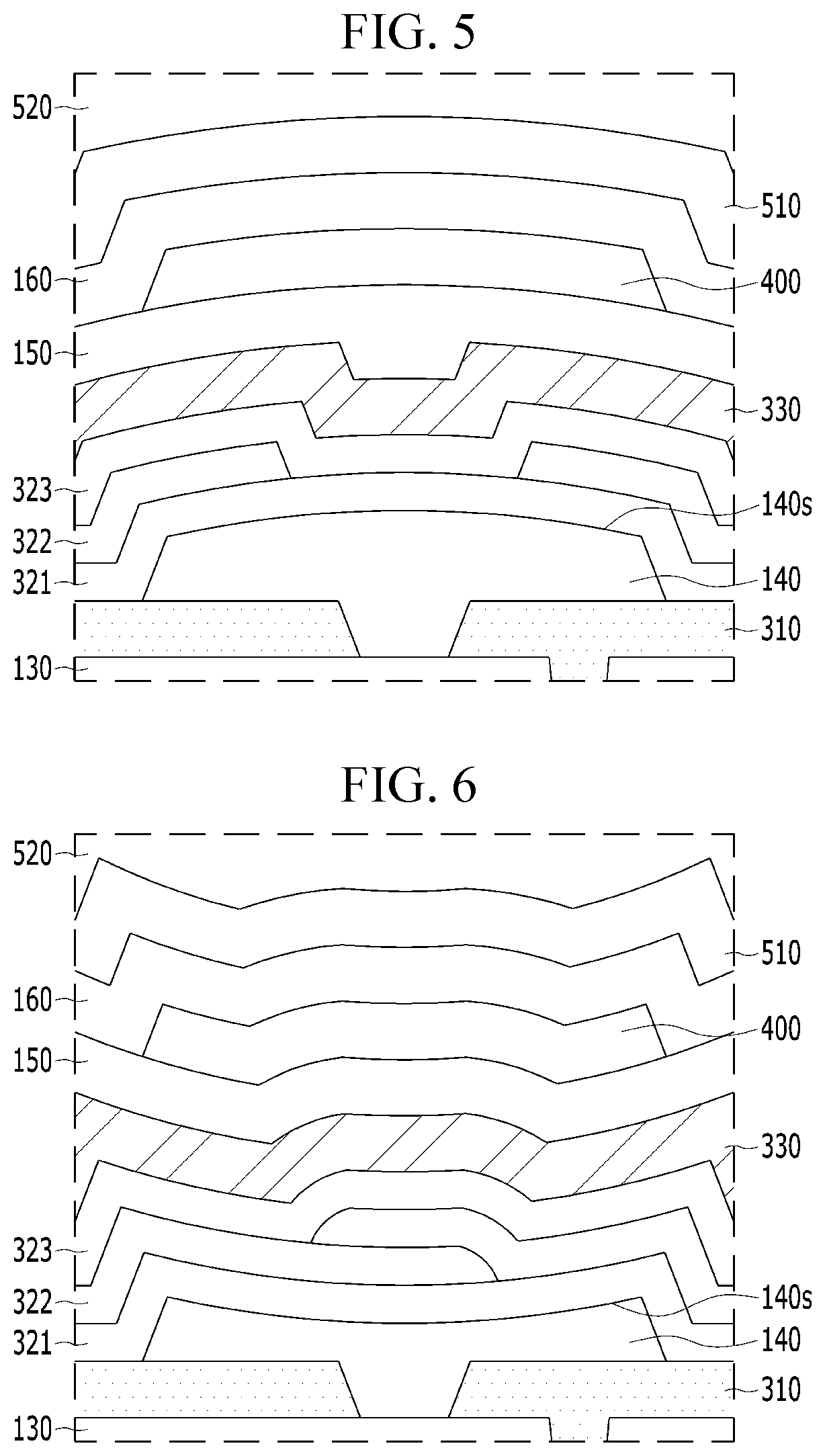 Patent US12120908 Figure 3 – Display apparatus having a light-emitting device and a bank insulating layer