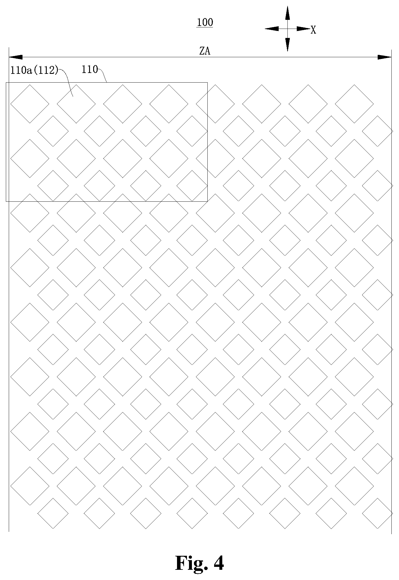 Patent US12120913 Figure 4 – Display panel and display apparatus