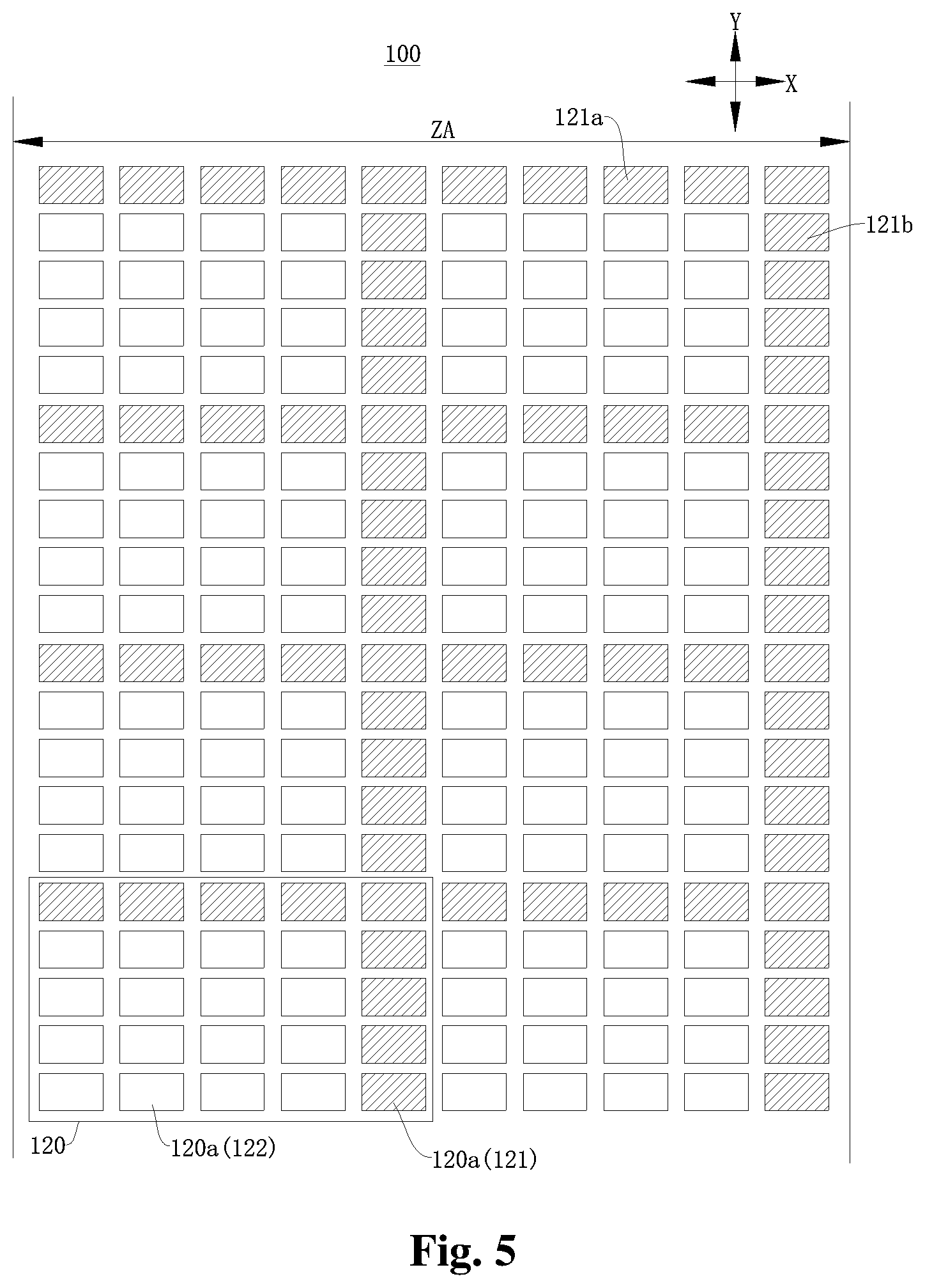 Patent US12120913 Figure 5 – Display panel and display apparatus