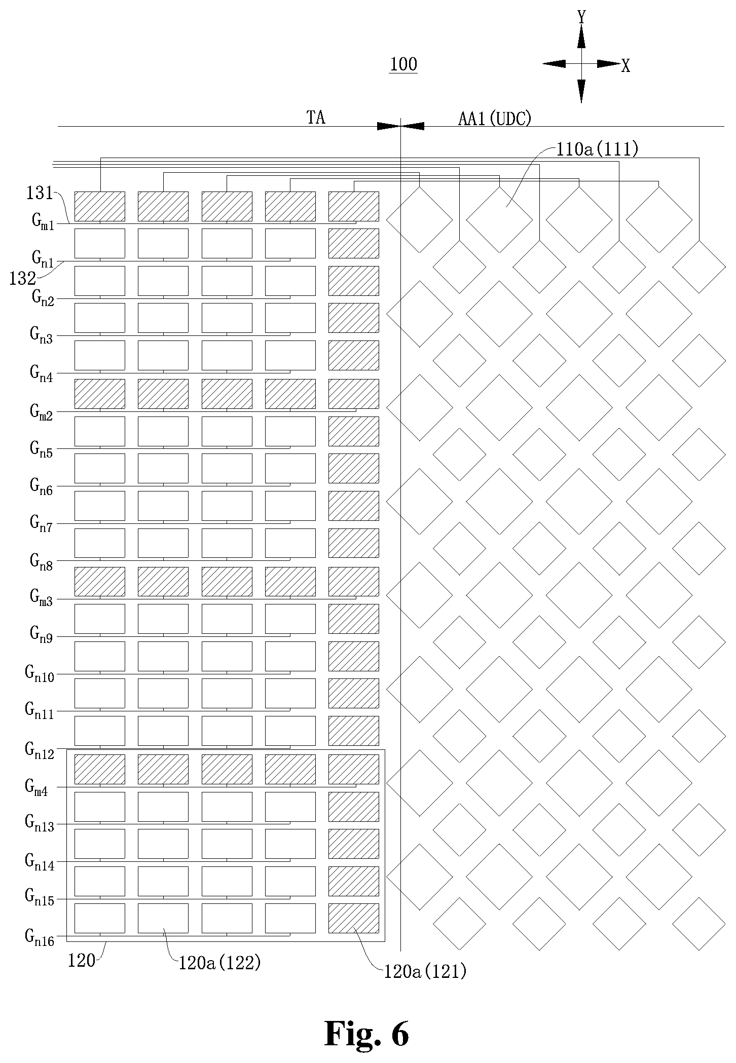 Patent US12120913 Figure 6 – Display panel and display apparatus
