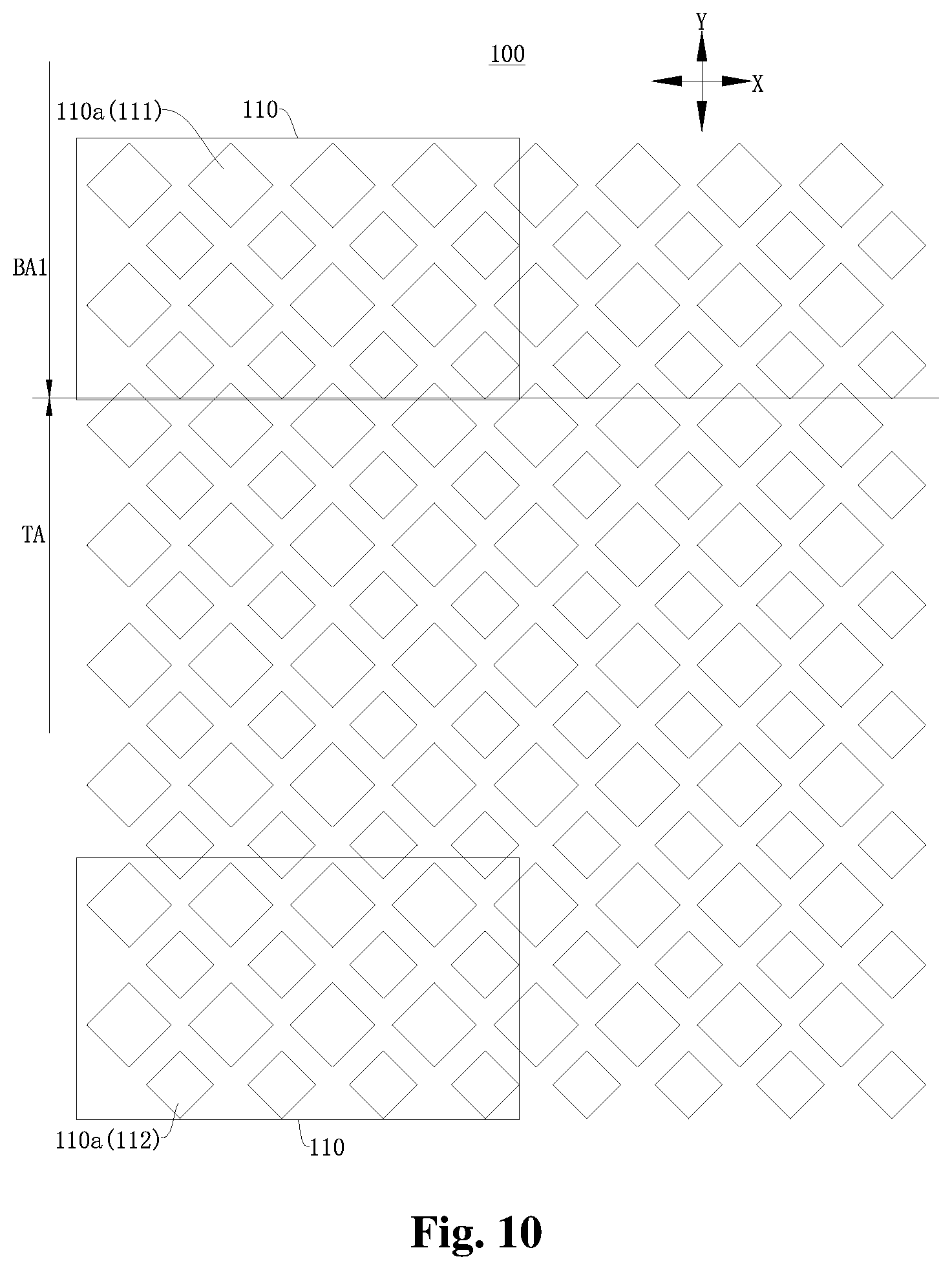 Patent US12120913 Figure 10 – Display panel and display apparatus