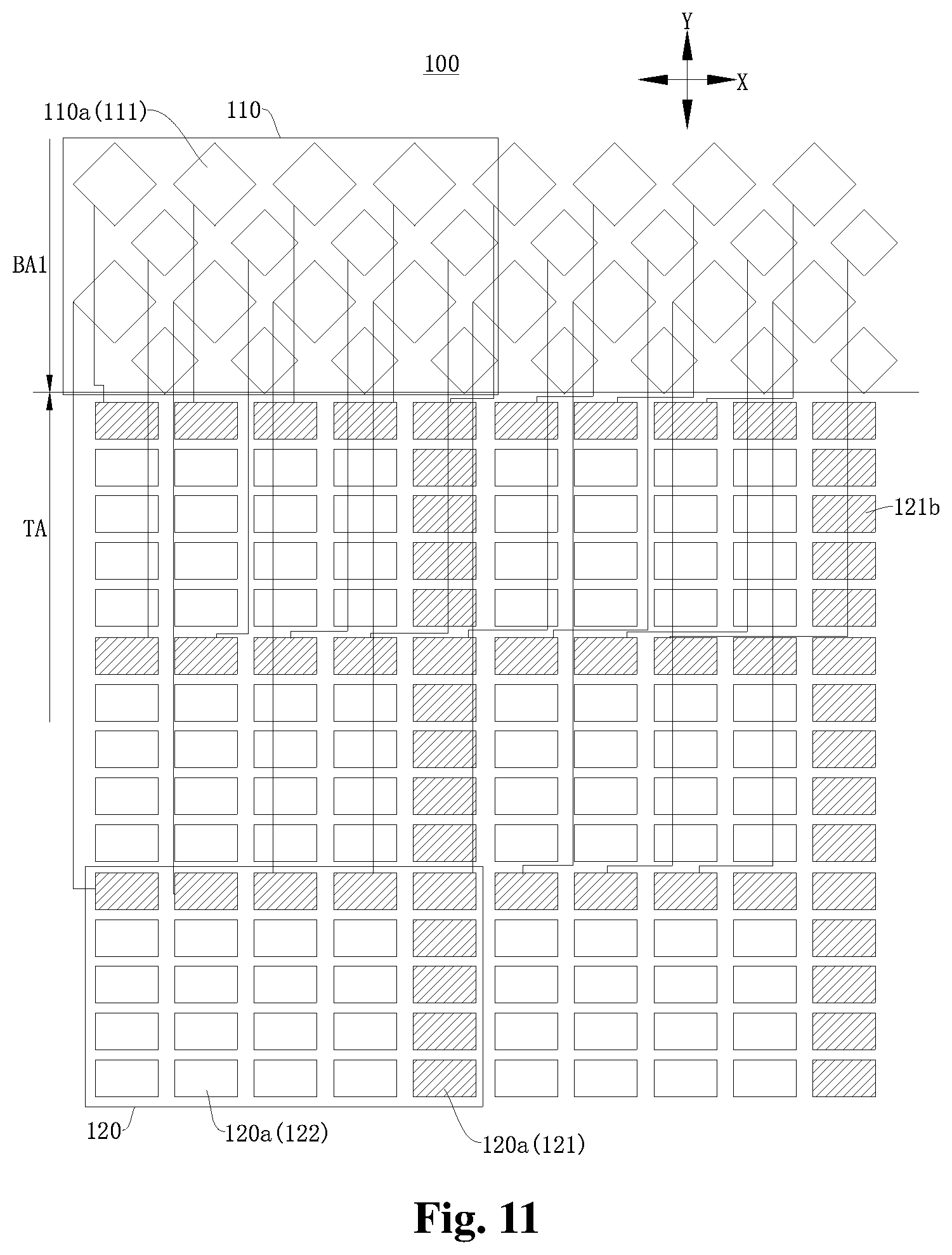 Patent US12120913 Figure 11 – Display panel and display apparatus