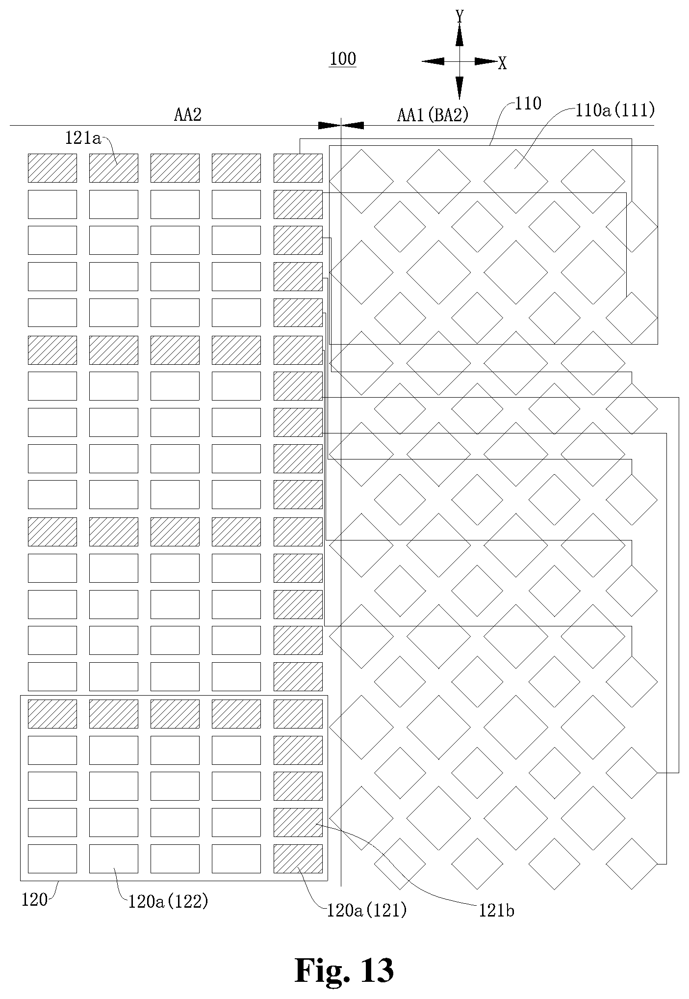 Patent US12120913 Figure 13 – Display panel and display apparatus