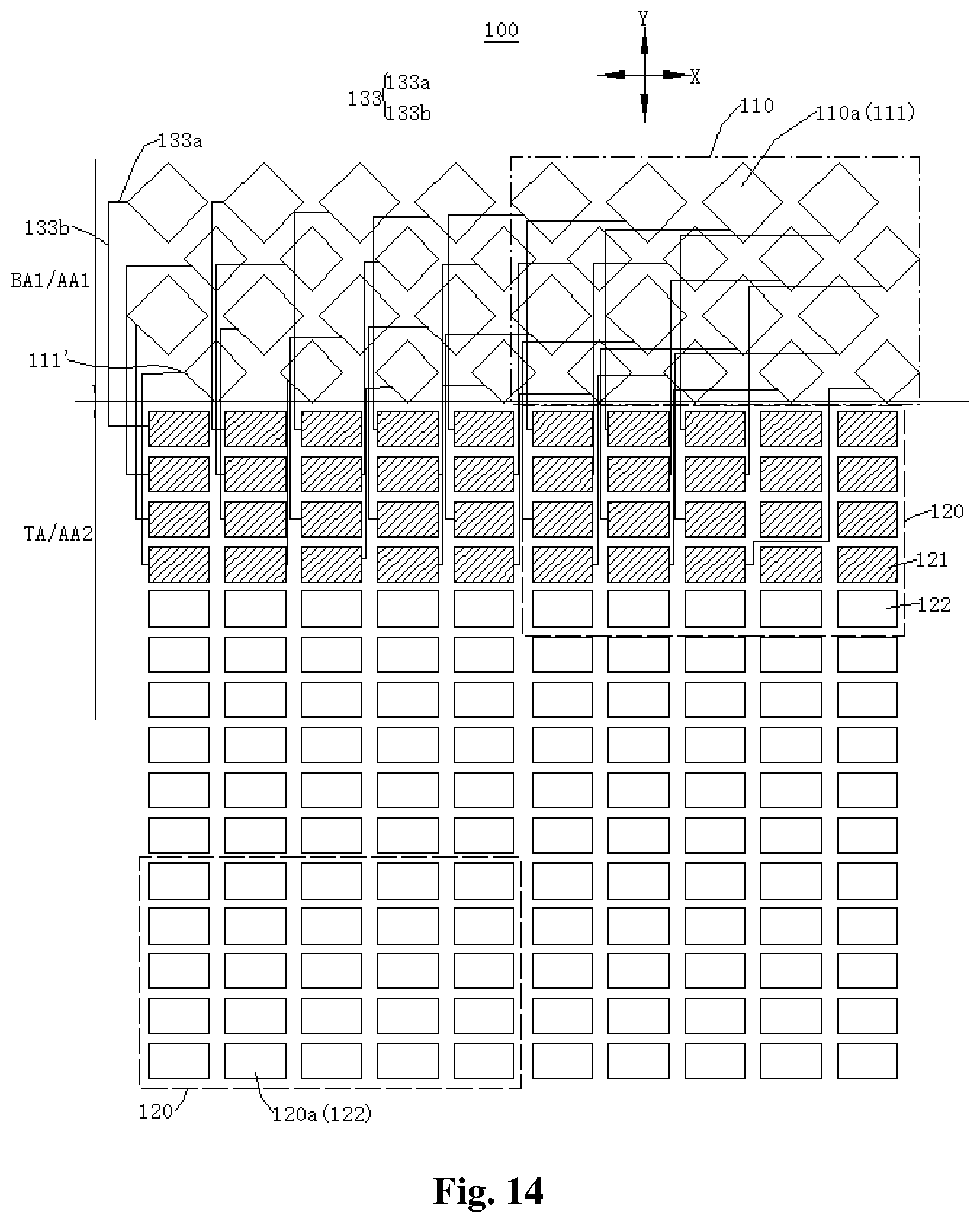 Patent US12120913 Figure 14 – Display panel and display apparatus