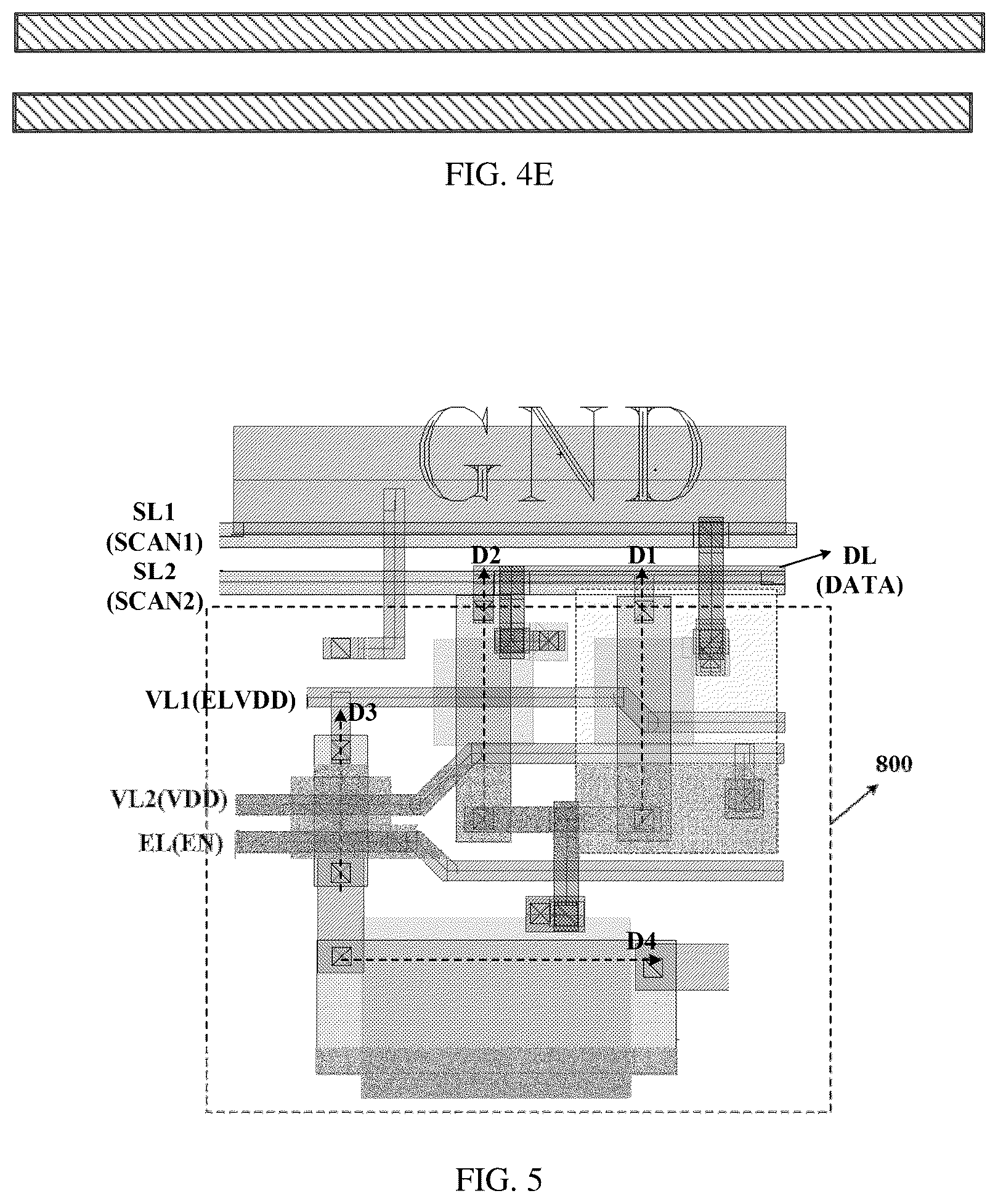 Patent US12120914 Figure 6 – Display device and manufacturing method thereof