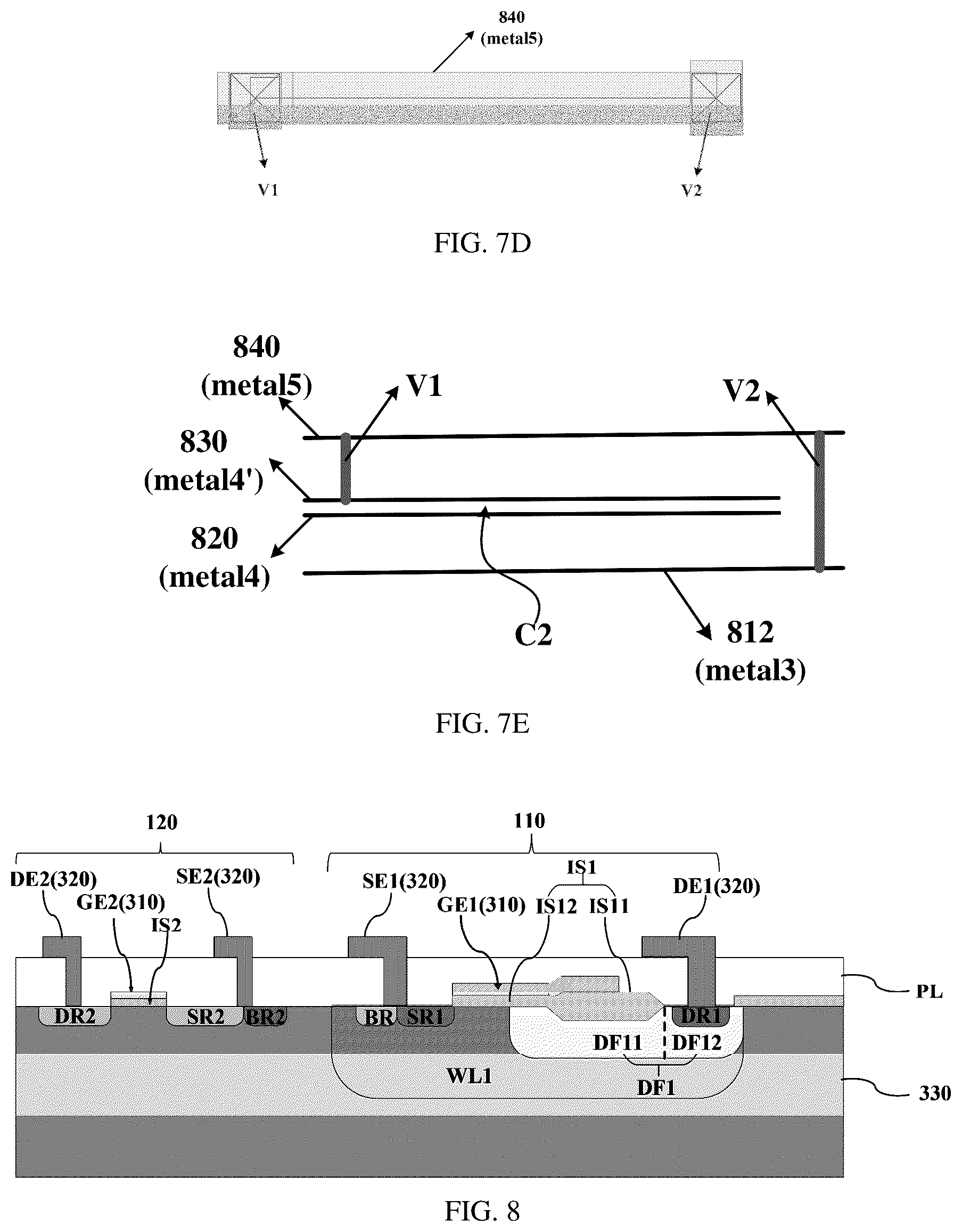 Patent US12120914 Figure 9 – Display device and manufacturing method thereof