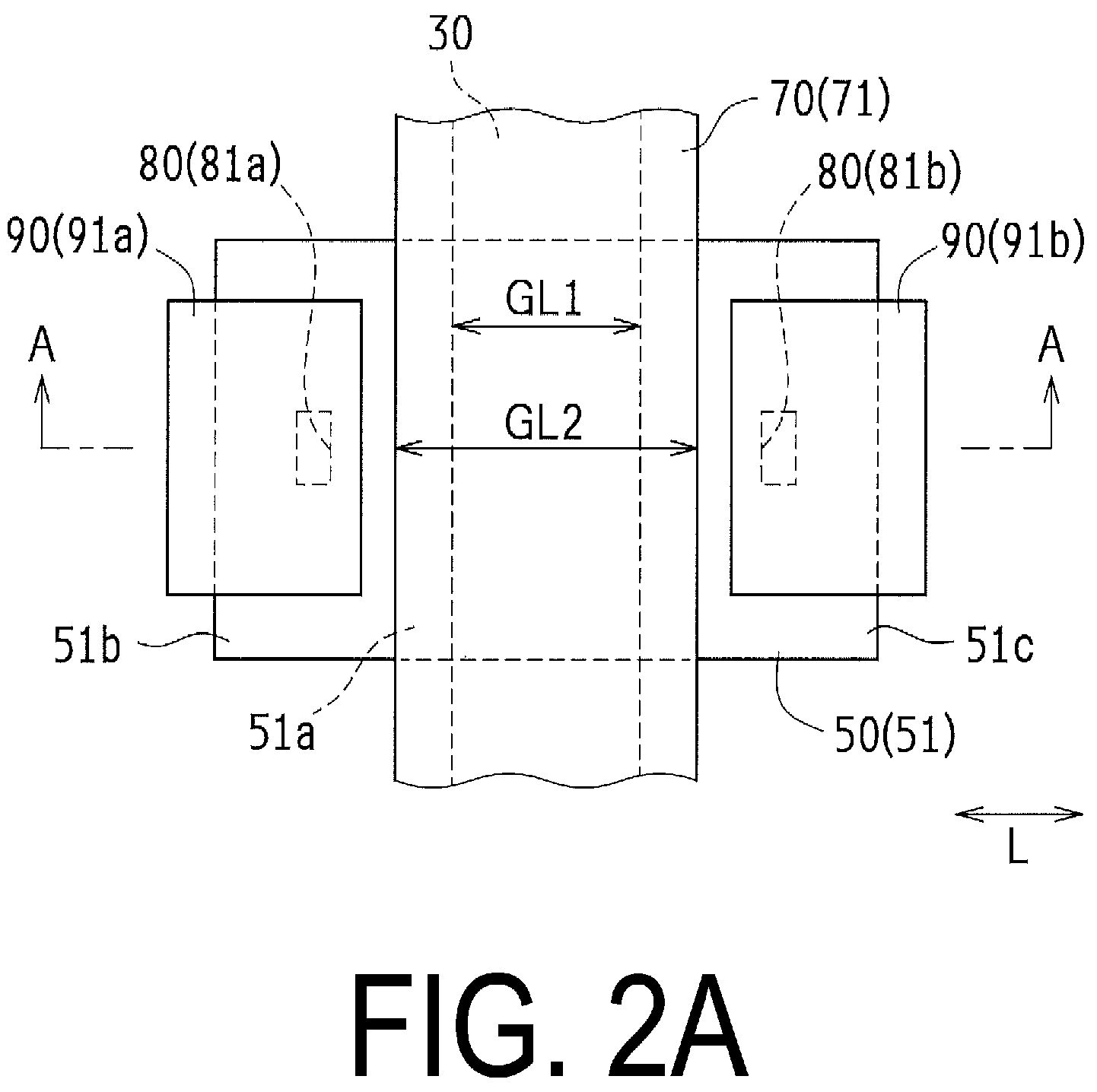 Patent US12120915 Figure 2 – Display device with driving transistor having upper and lower gate electrodes