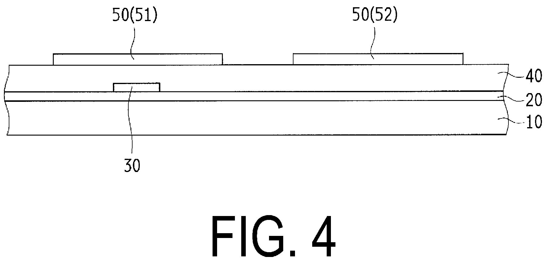 Patent US12120915 Figure 5 – Display device with driving transistor having upper and lower gate electrodes