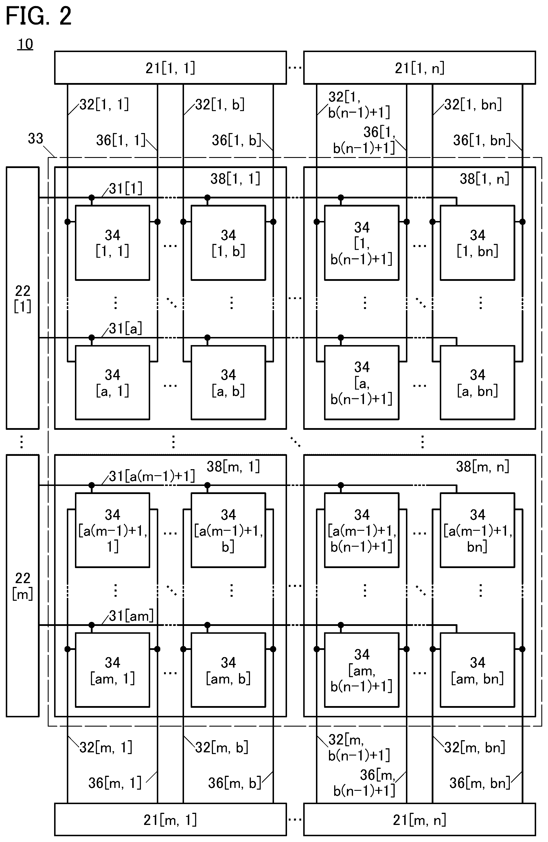 Patent US12120918 Figure 2 – Display device