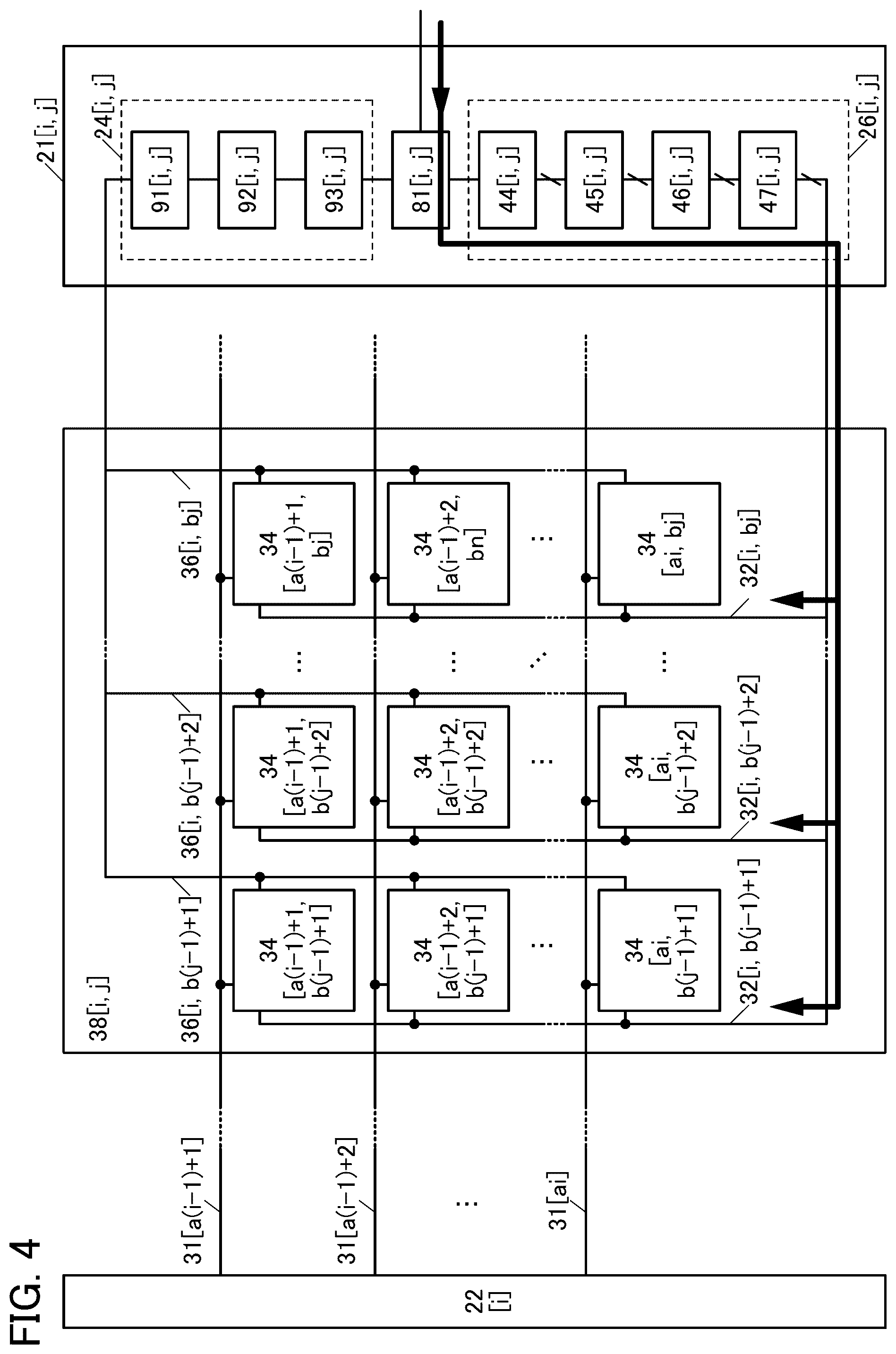 Patent US12120918 Figure 4 – Display device