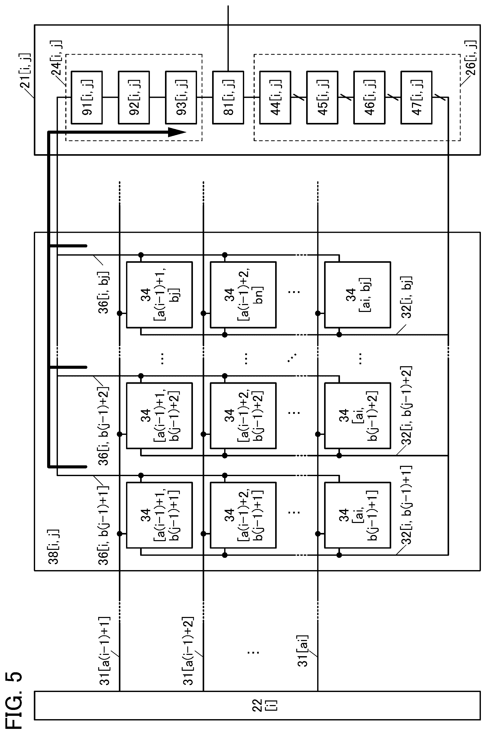 Patent US12120918 Figure 5 – Display device