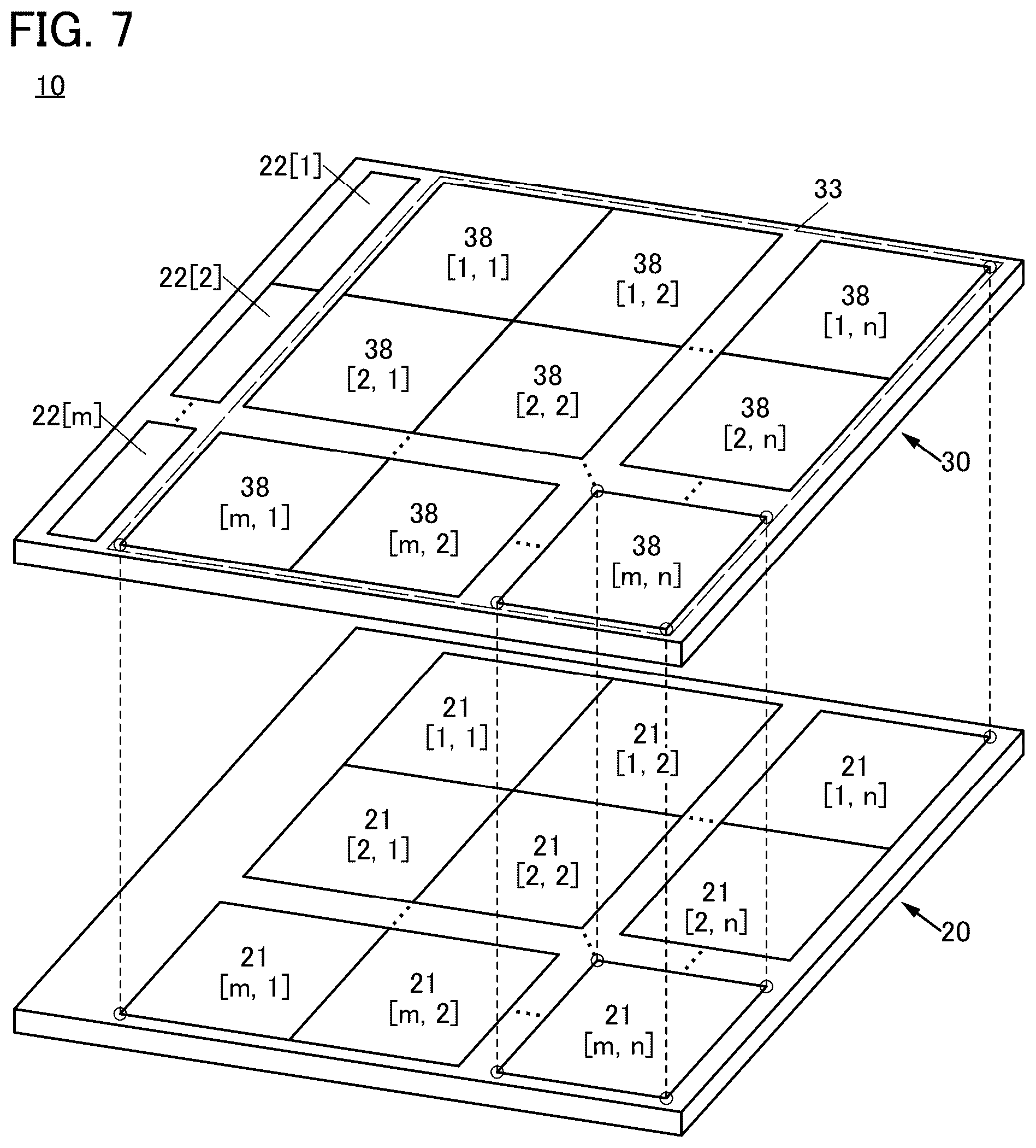 Patent US12120918 Figure 7 – Display device