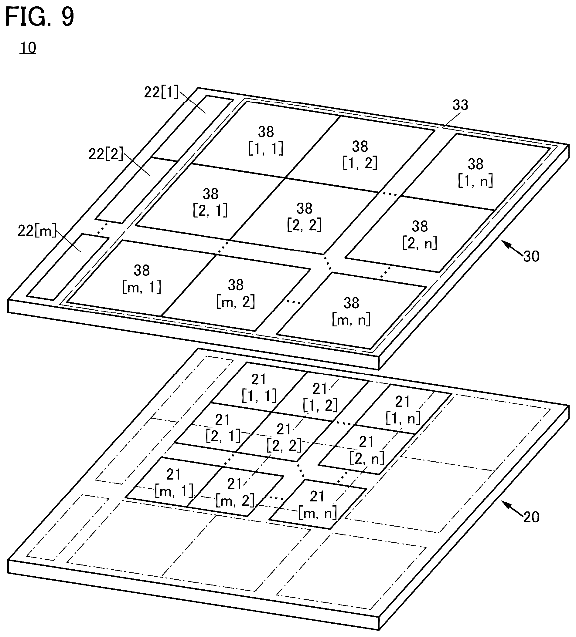 Patent US12120918 Figure 9 – Display device