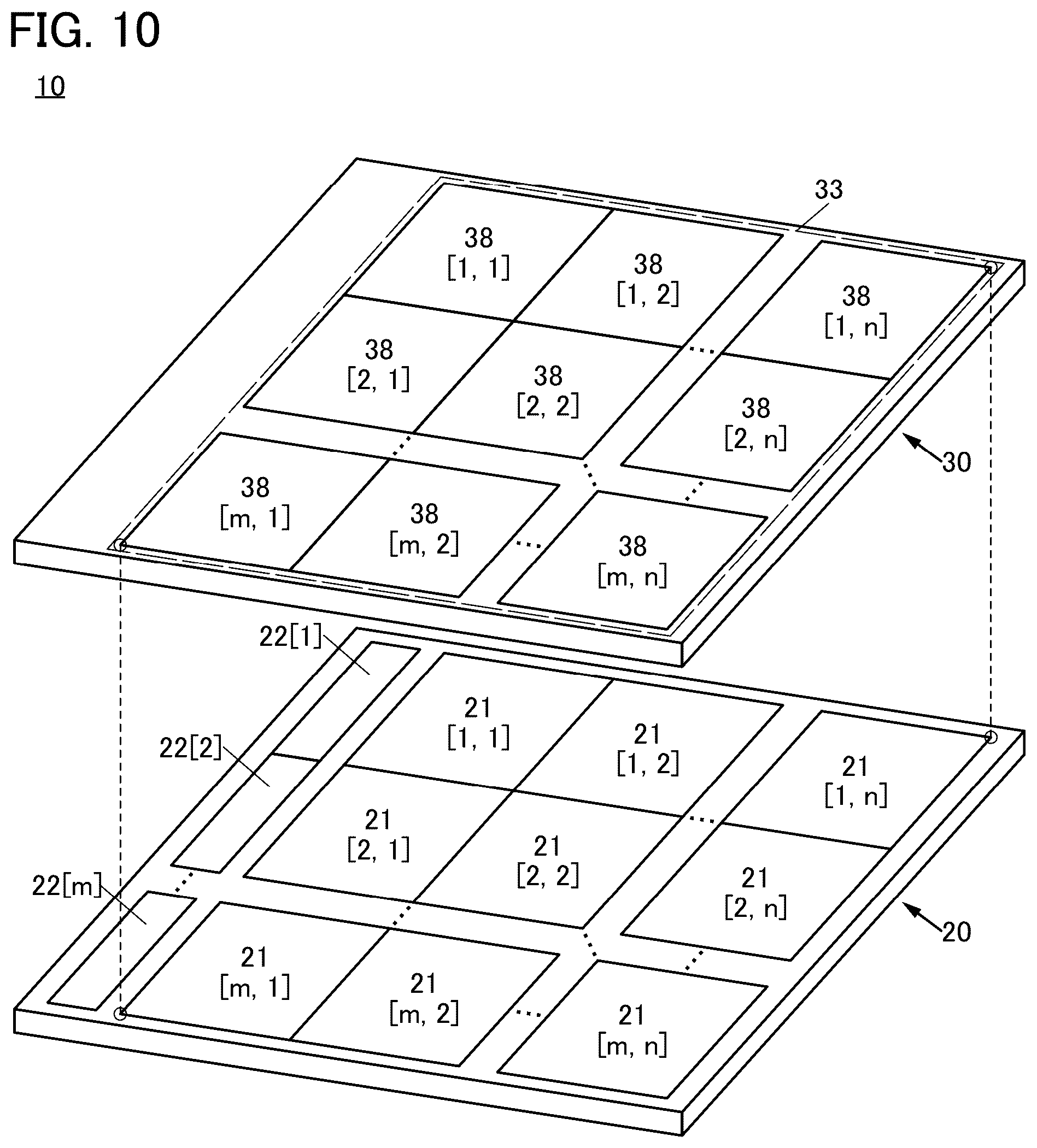 Patent US12120918 Figure 10 – Display device