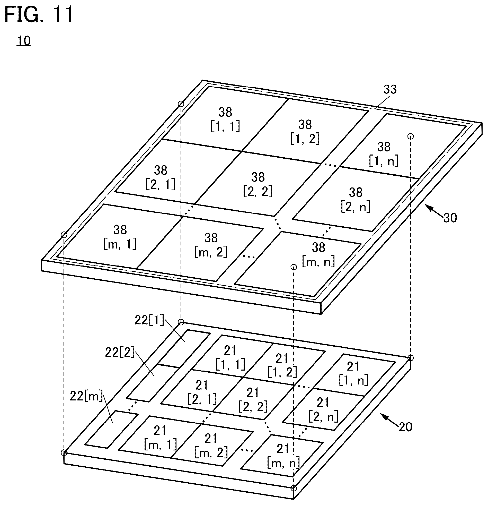 Patent US12120918 Figure 11 – Display device