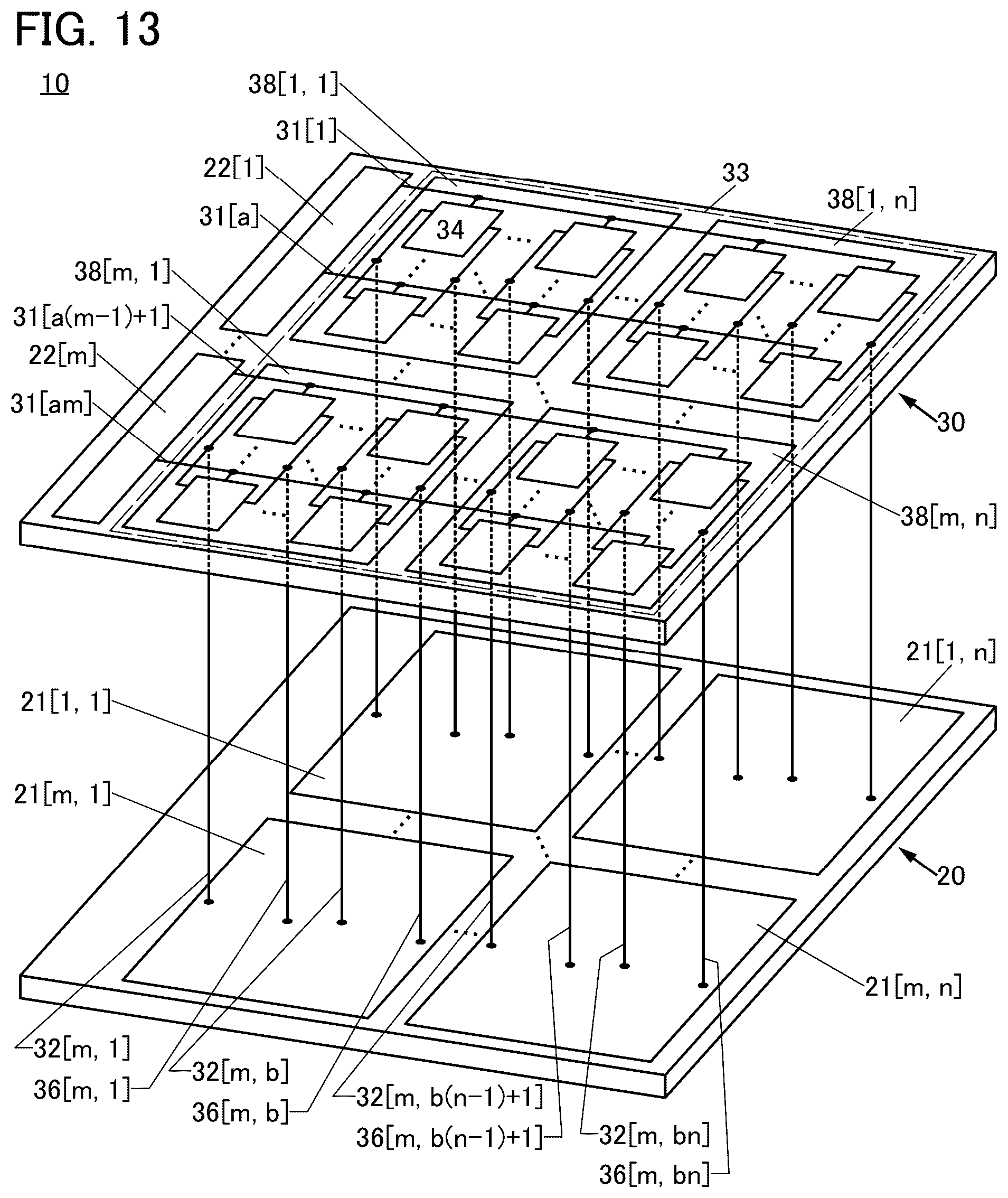 Patent US12120918 Figure 13 – Display device