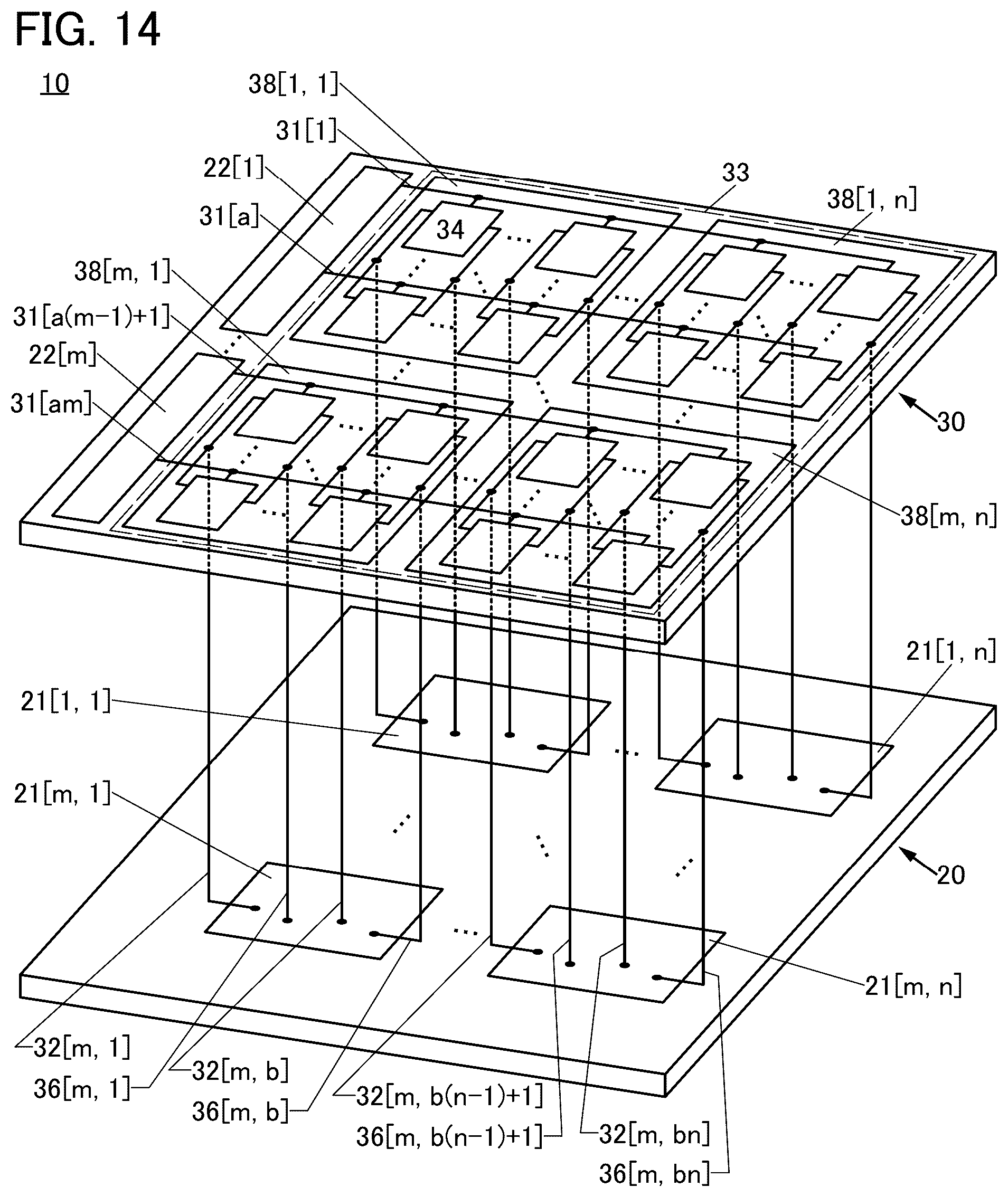 Patent US12120918 Figure 14 – Display device
