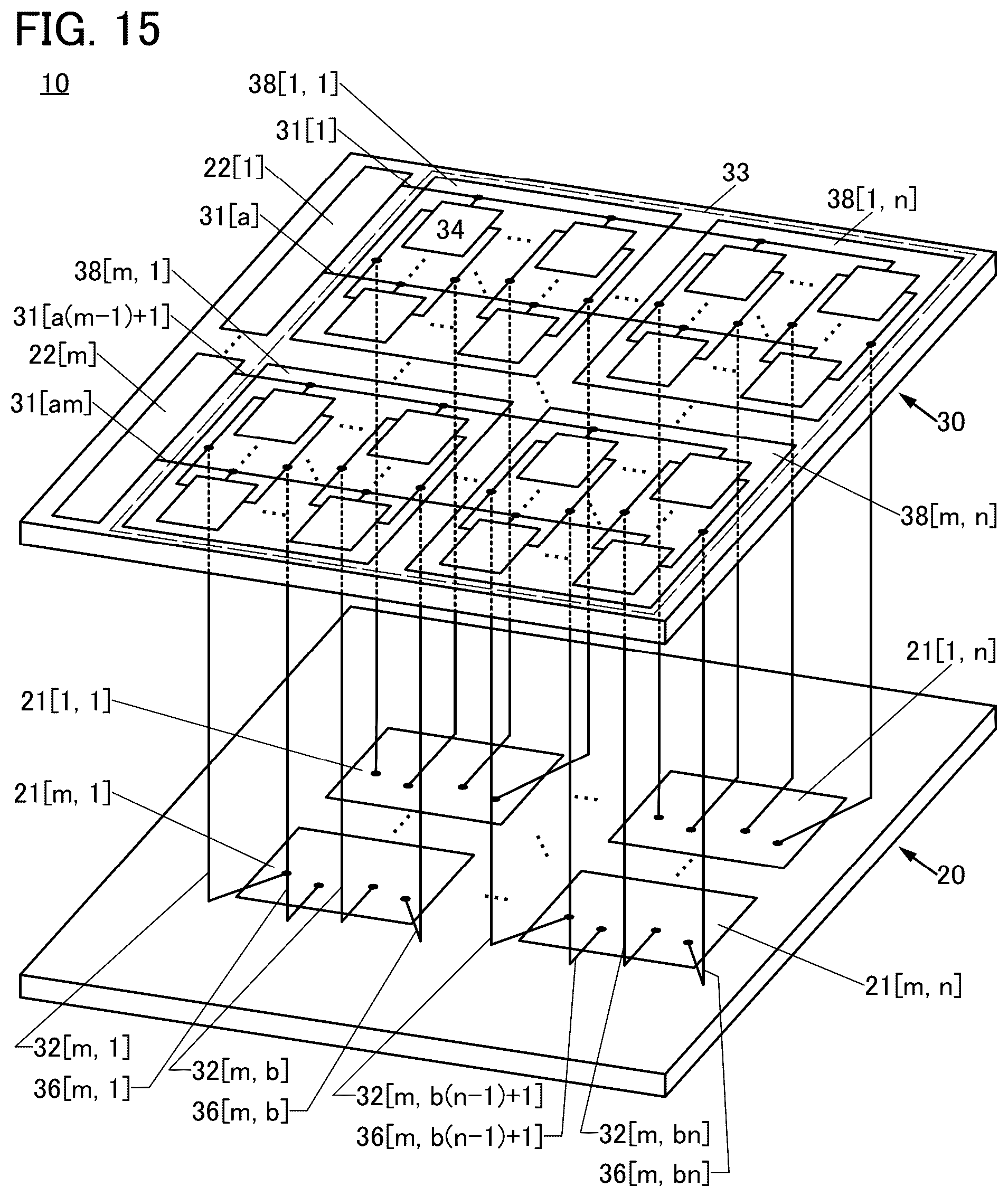 Patent US12120918 Figure 15 – Display device